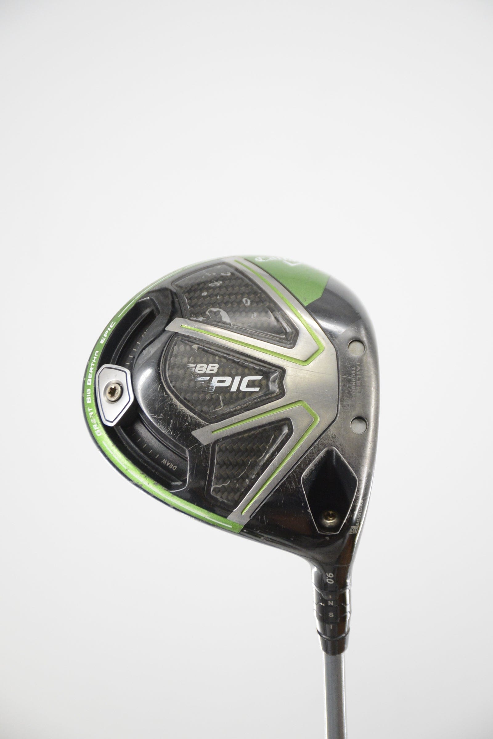 Callaway Great Big Bertha Epic 9 Degree Driver R Flex 45.25" Golf Clubs GolfRoots 