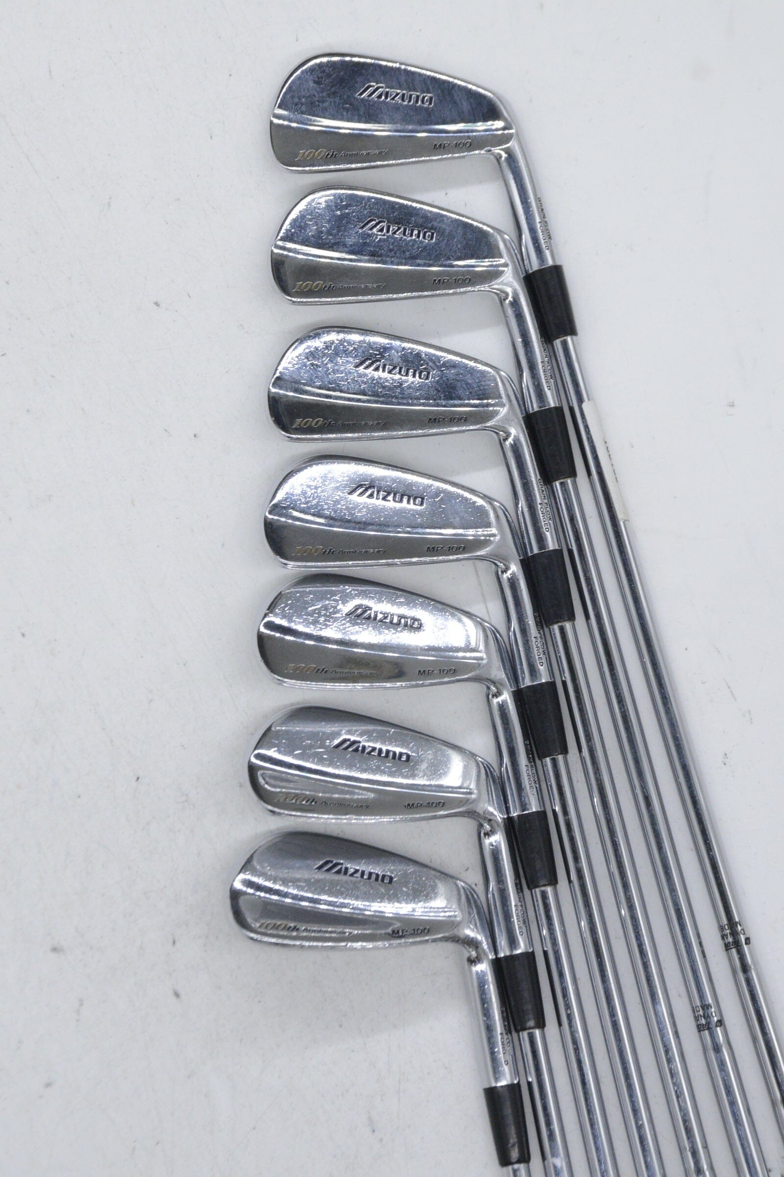 Mizuno MP-100 100th Anniversary 3, 5-PW Iron Set S Flex +1