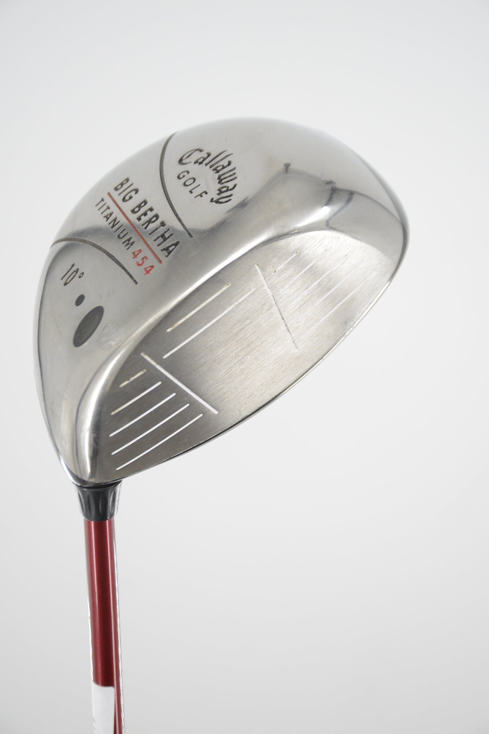 Callaway Big Bertha Ti 454 10 Degree Driver R Flex 44.75" Golf Clubs GolfRoots 