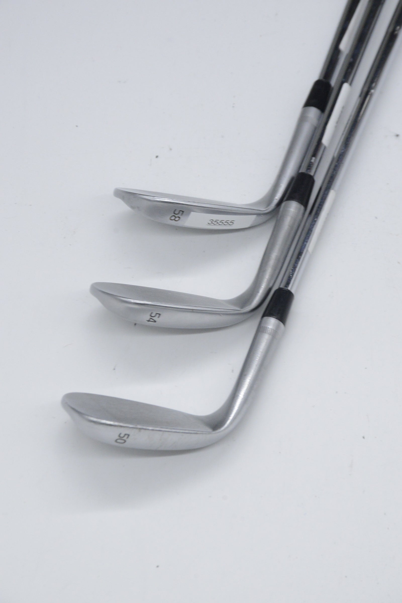 Titleist Vokey SM4 Tour Chrome 50, 54, 58 Degree Wedge Set Wedge Flex