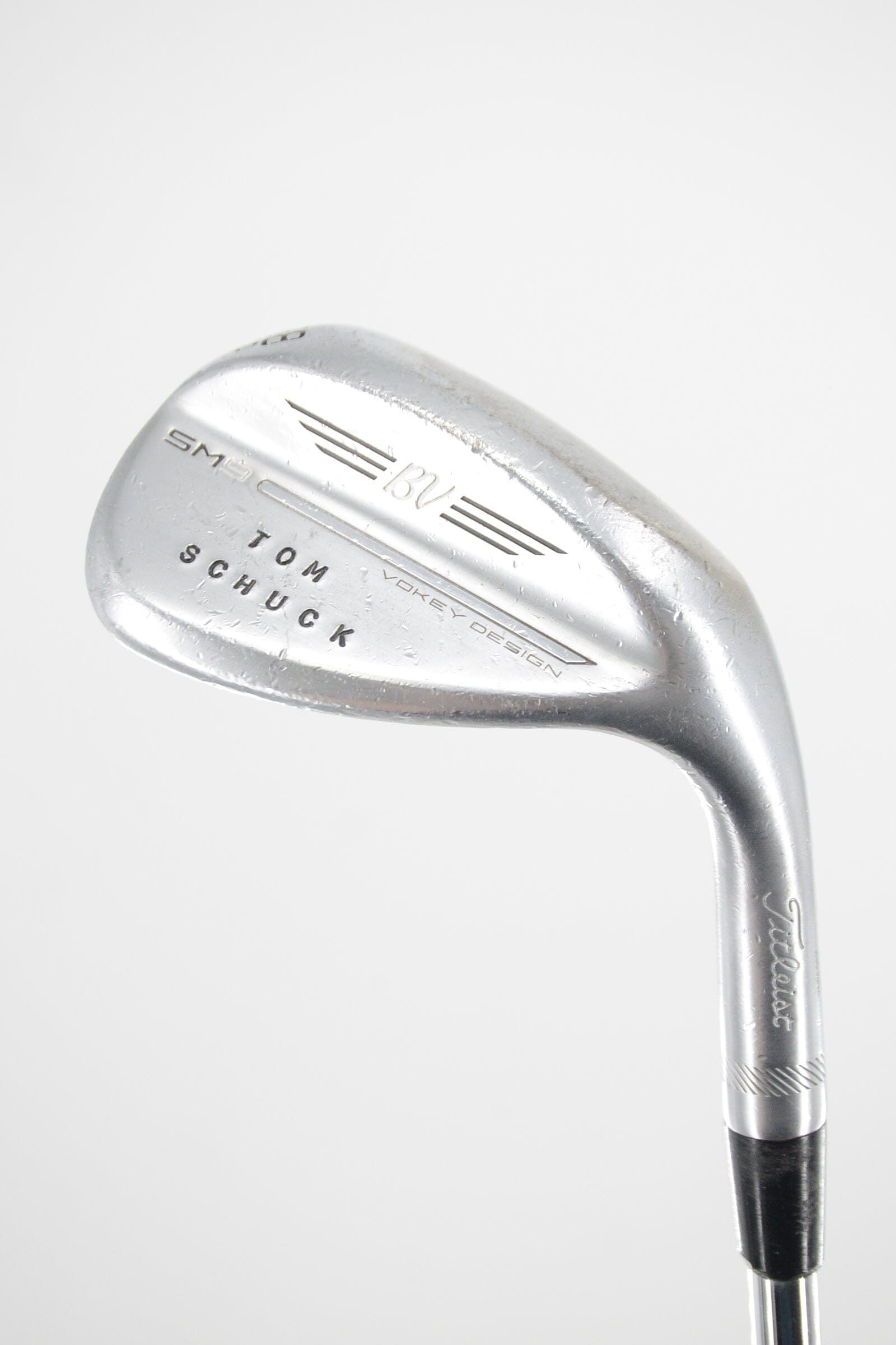 Titleist Vokey SM9 Tour Chrome 58 Degree Wedge S Flex 34.75" Golf Clubs GolfRoots 