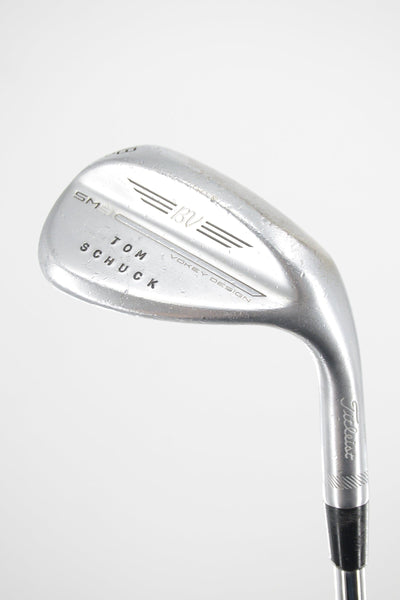 Titleist Vokey SM9 Tour Chrome 58 Degree Wedge S Flex 34.75