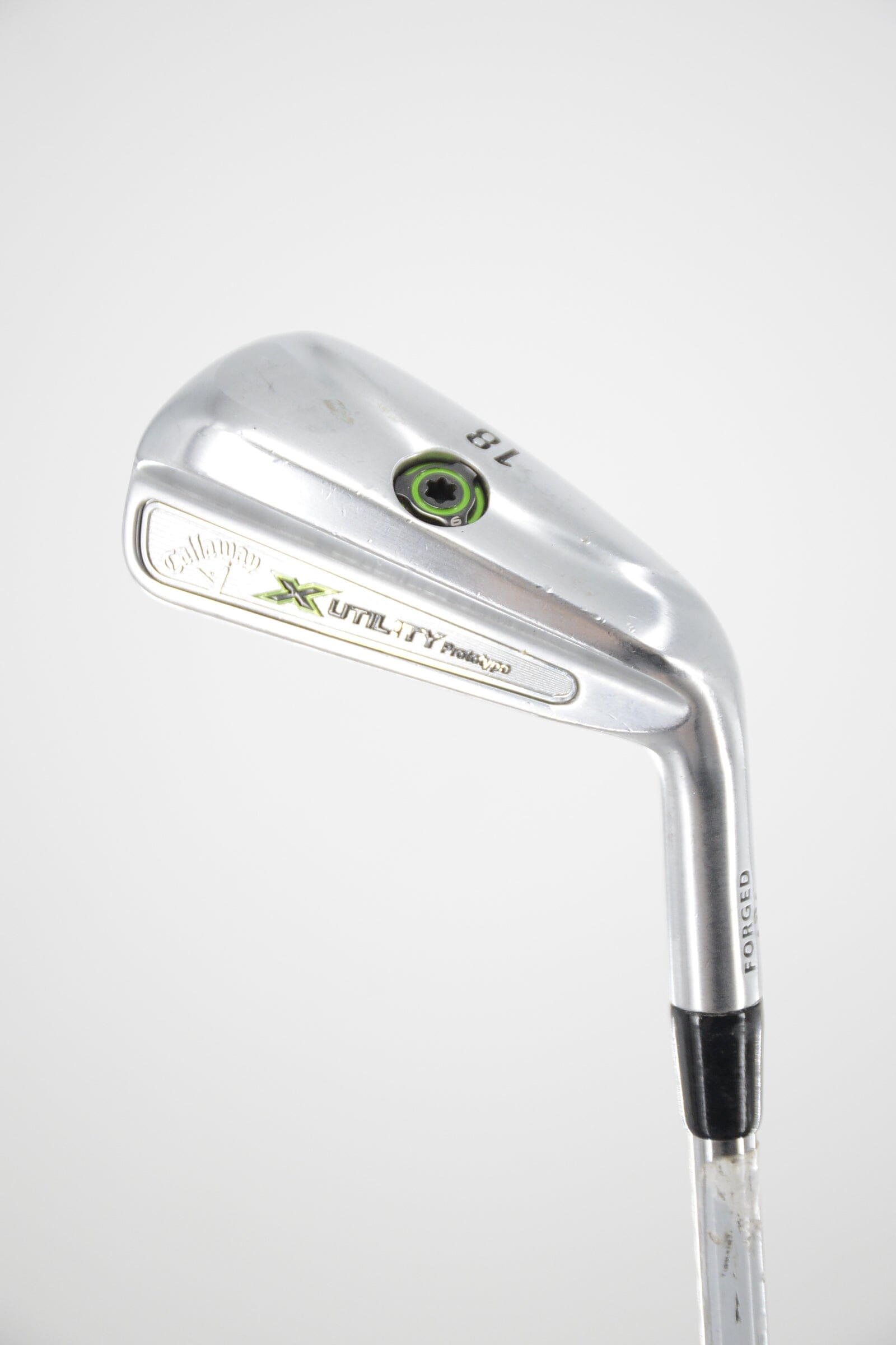 Callaway ★ X UTILITY ★ Prototype UT Callaway X Utility Prototype 18 Degree Driving Iron S Flex 39.5