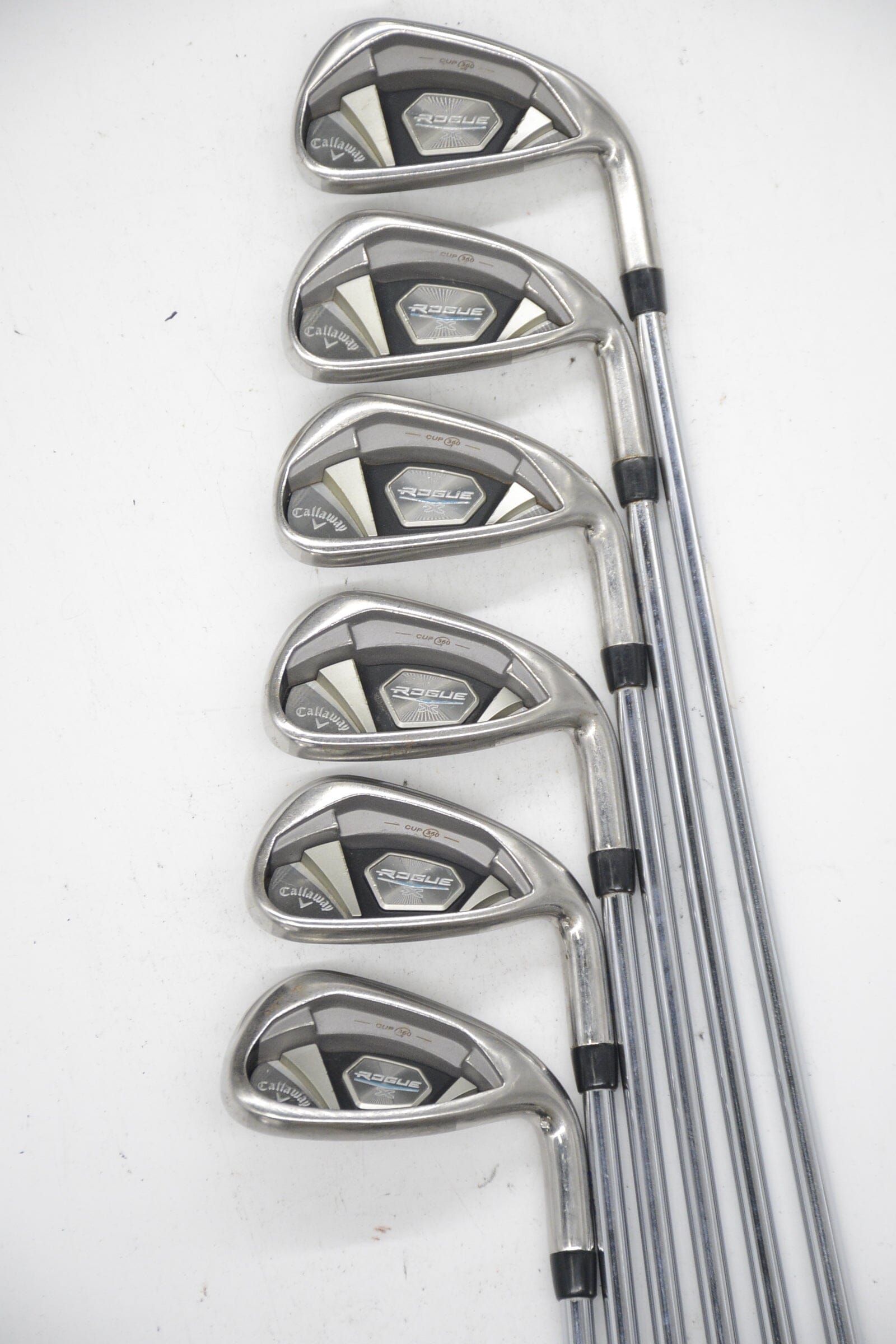 Callaway Rogue X 5-PW Iron Set S Flex +0.75" Golf Clubs GolfRoots 