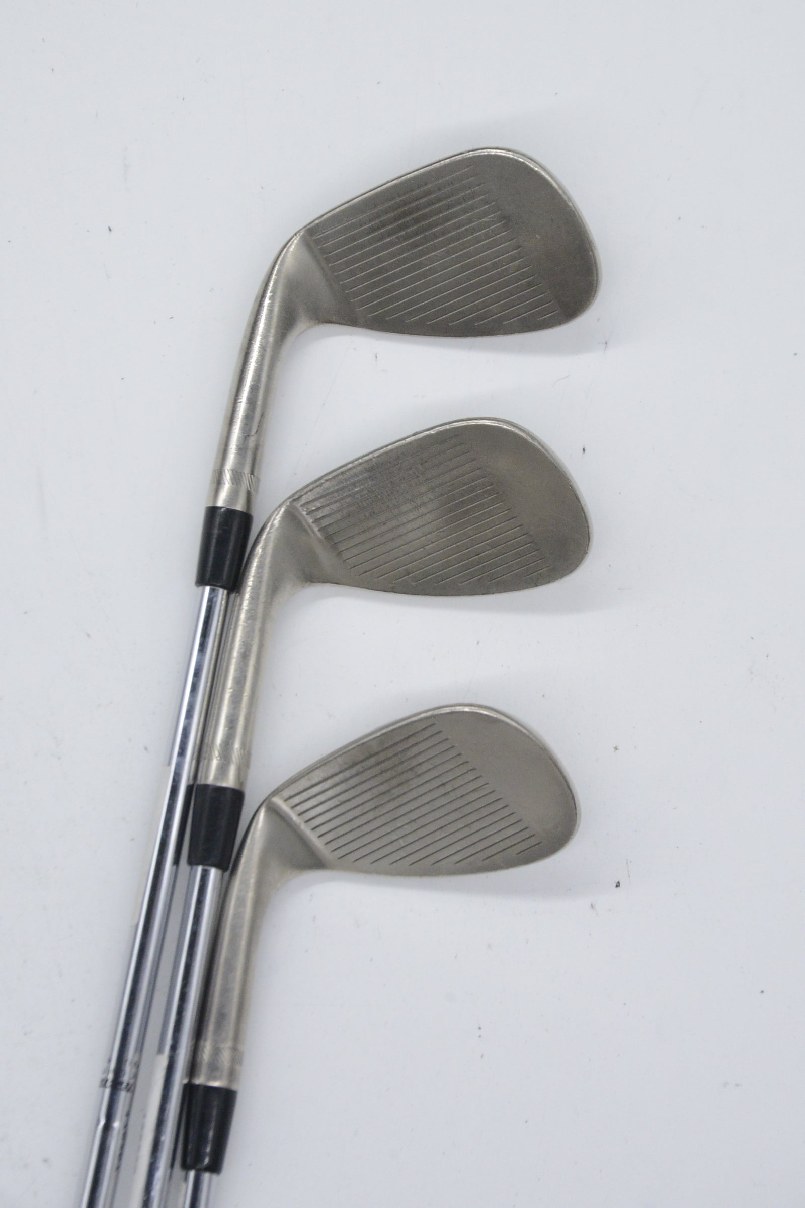 Titleist Vokey SM4 Black Nickel 50, 54, 58 Degree Wedge Set Wedge Flex