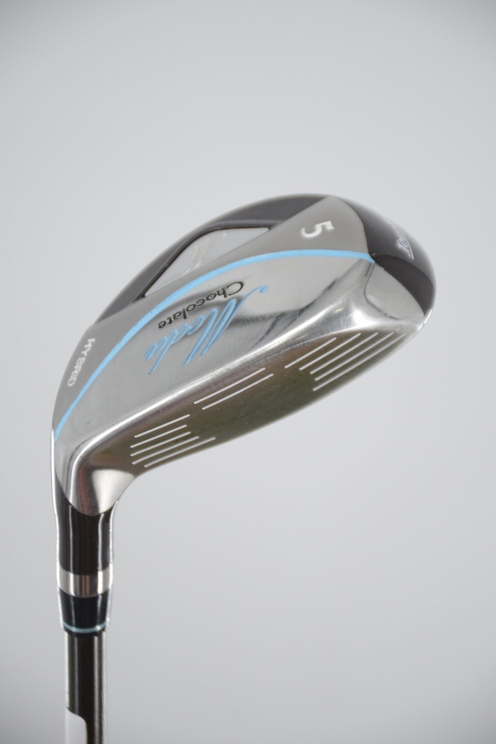 Women's Tour Edge Moda Chocolate 5 Hybrid W Flex 35.75" Golf Clubs GolfRoots 