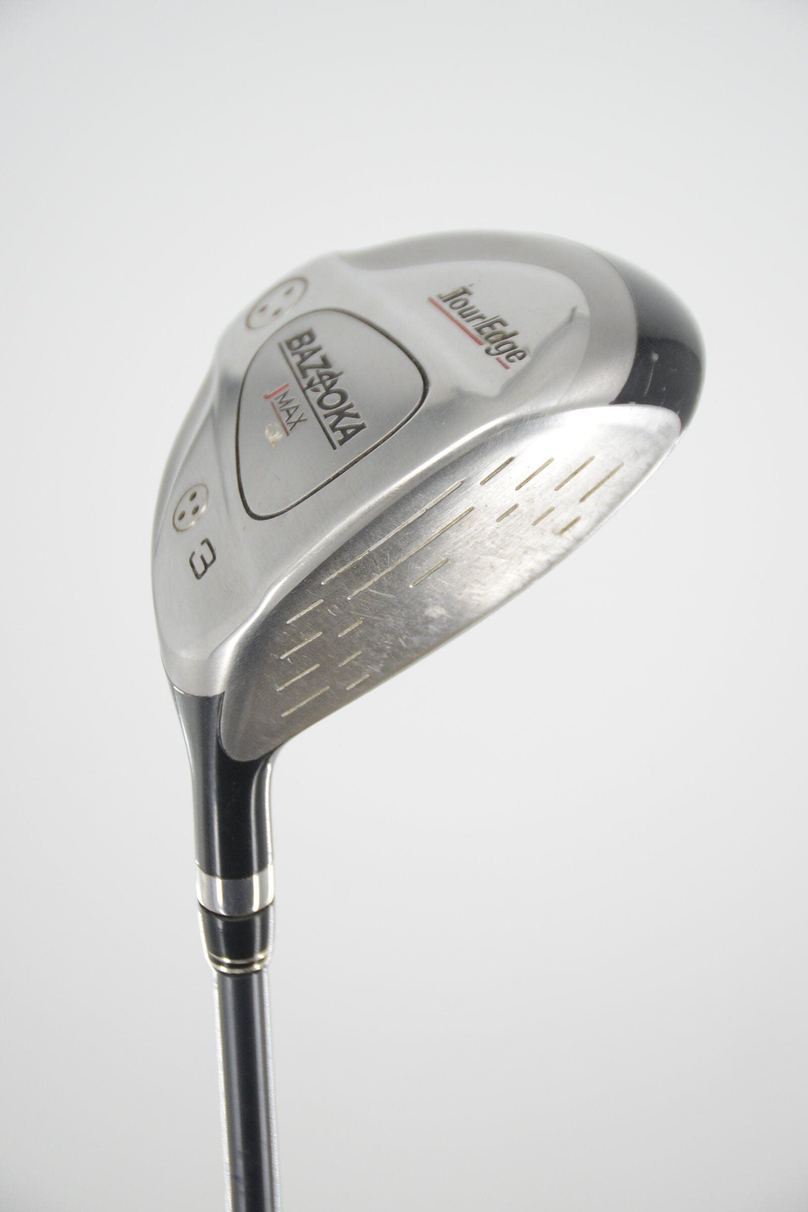 Tour Edge Bazooka JMAX Ql 3 Wood S Flex 43.5" Golf Clubs GolfRoots 