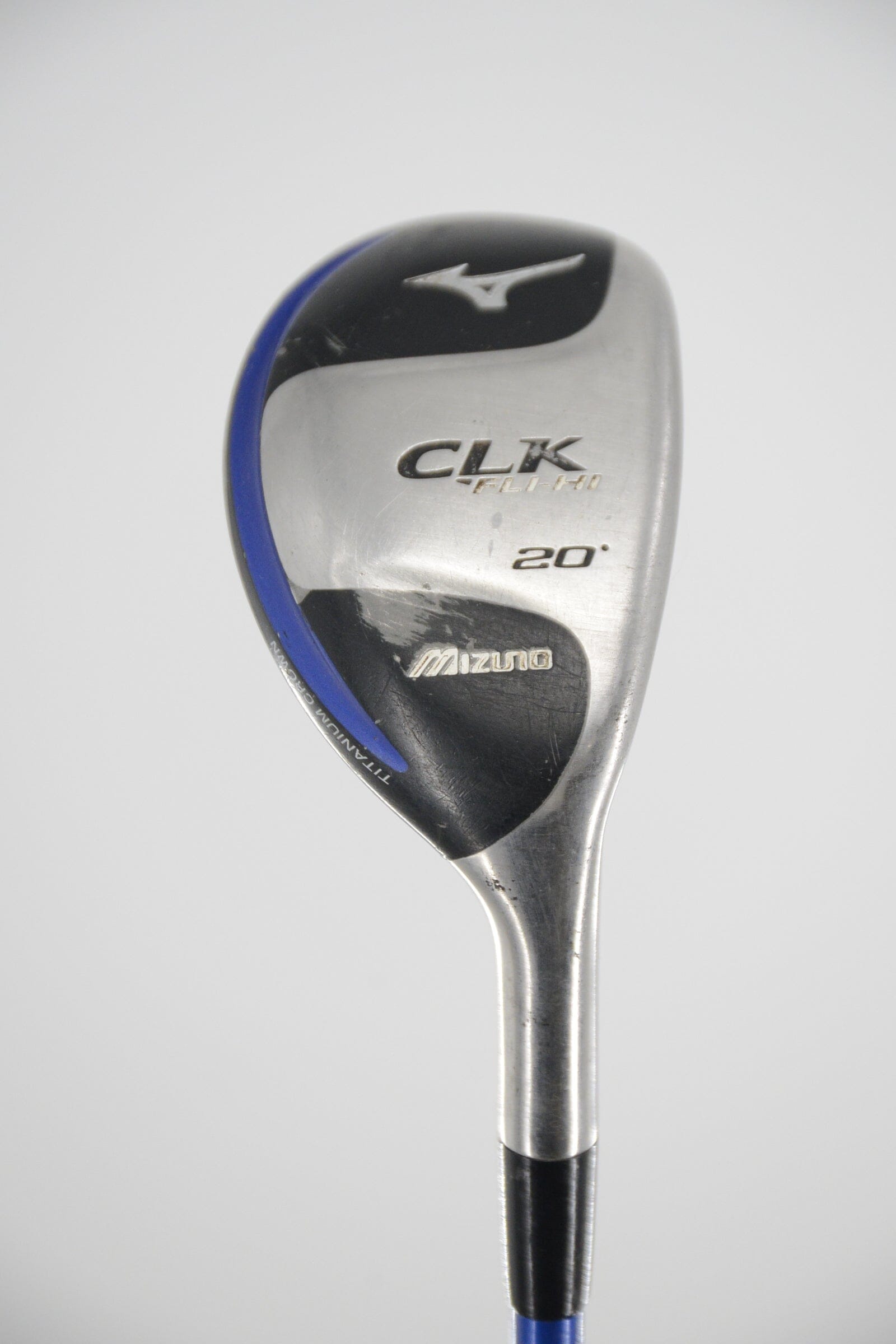 Mizuno CLK Fli-Hi 20 Degree Hybrid S Flex 40.5" Golf Clubs GolfRoots 