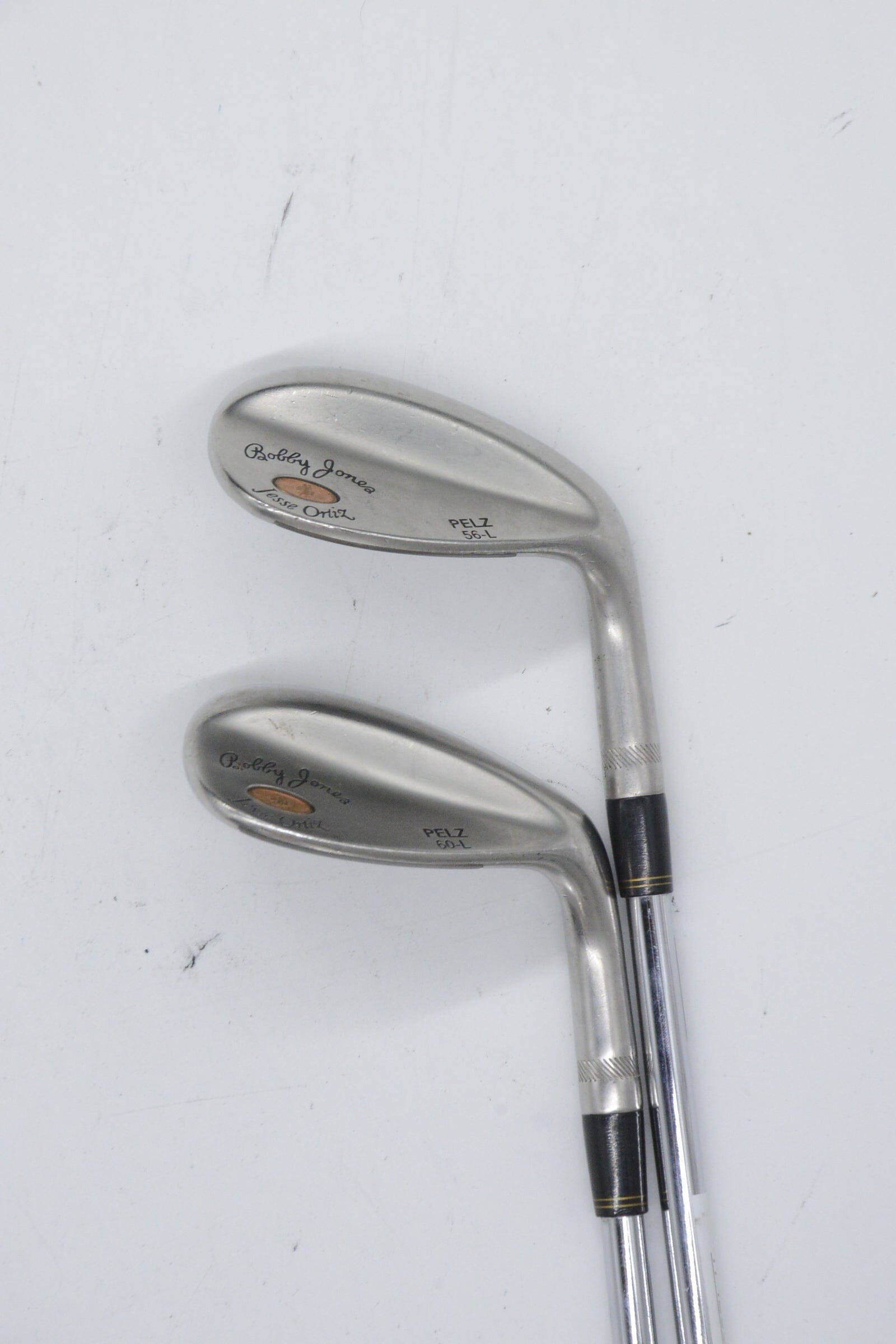 Bobby Jones Pelz Series 56 & 60 Degree Wedge Set S Flex Golf Clubs GolfRoots 