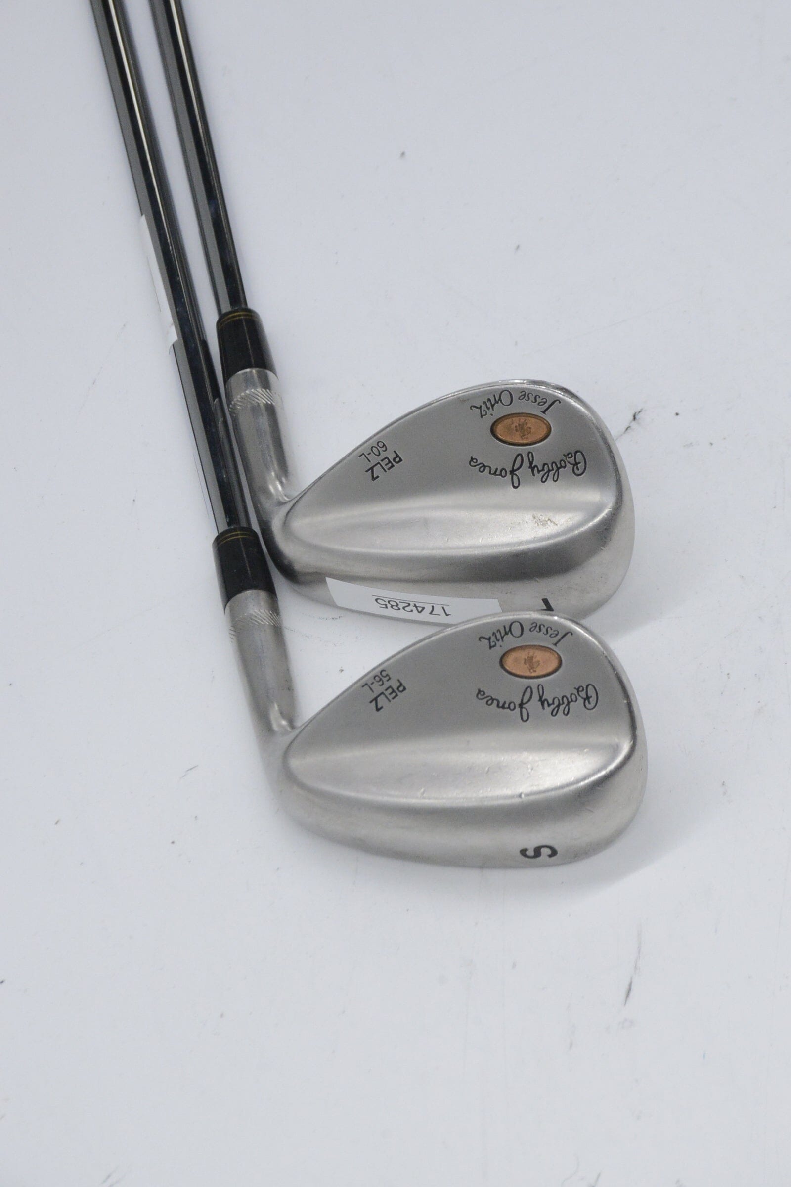 Bobby Jones Pelz Series 56 & 60 Degree Wedge Set S Flex Golf Clubs GolfRoots 