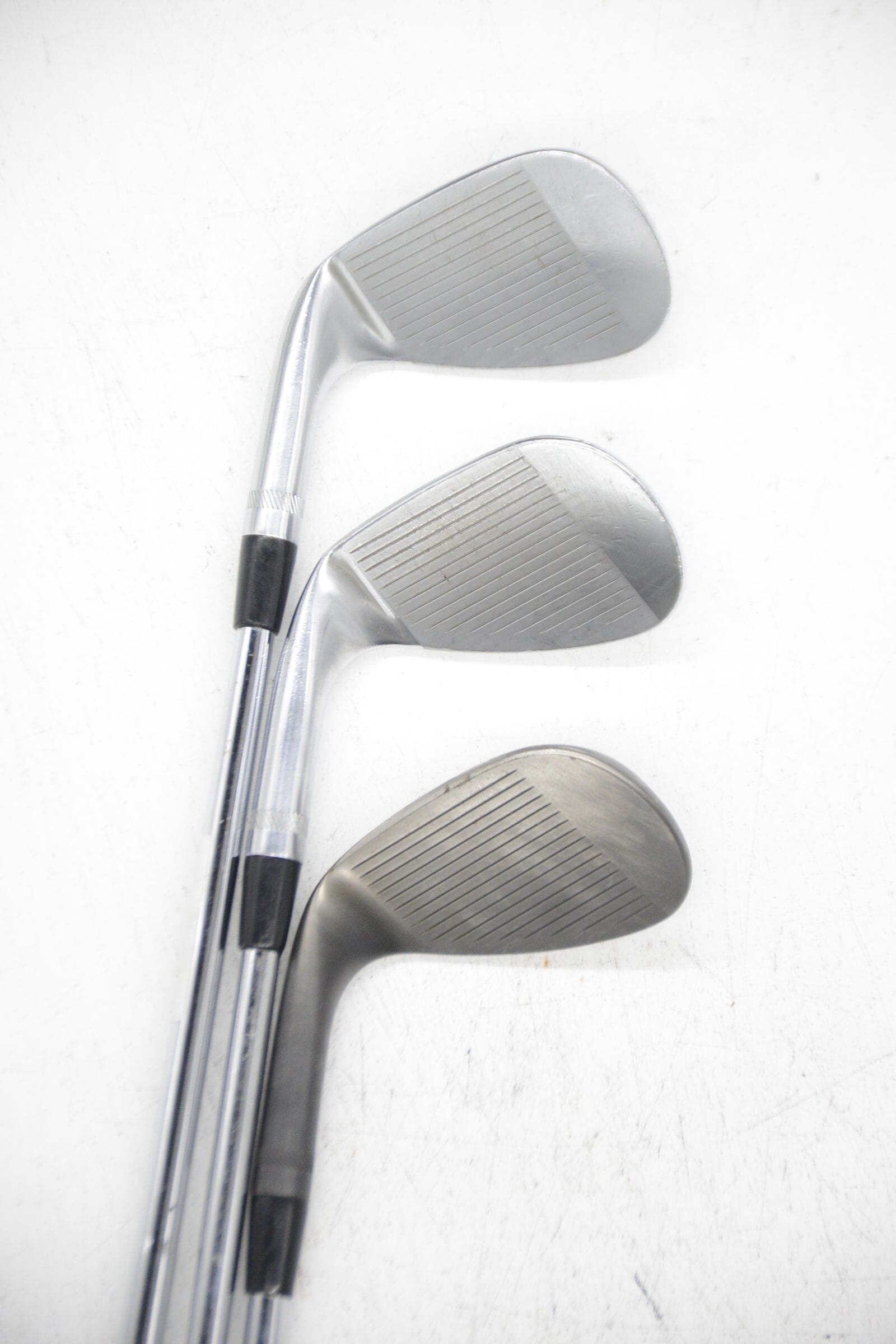 Titleist Vokey SM6 Tour Chrome 50, 54, 60 Degree Wedge Set Wedge Flex Golf Clubs GolfRoots 