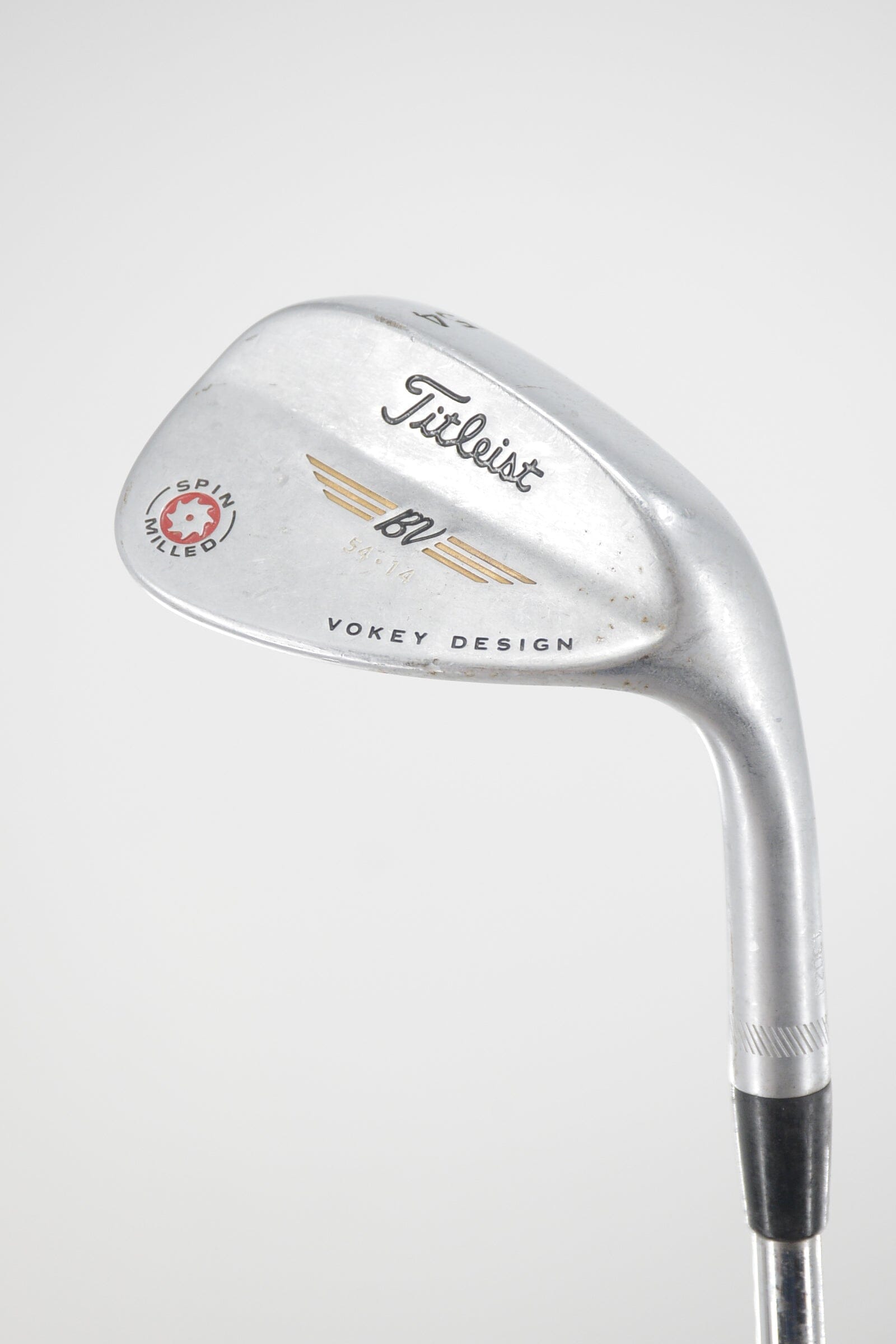 Titleist Vokey Spin Milled 54 Degree Wedge Wedge Flex 35" Golf Clubs GolfRoots 