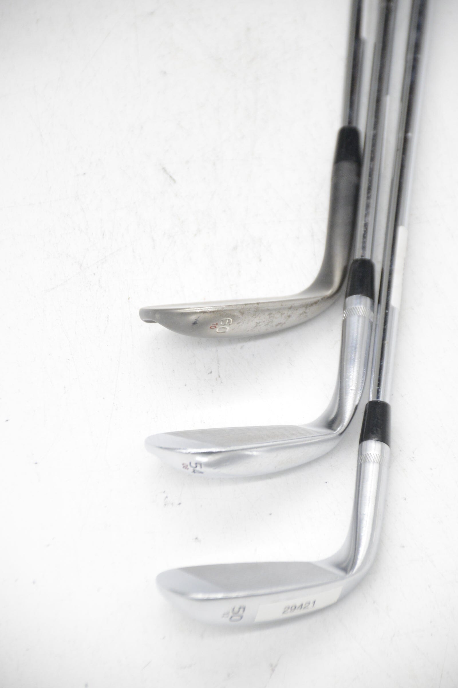 Titleist Vokey SM6 Tour Chrome 50, 54, 60 Degree Wedge Set Wedge Flex Golf Clubs GolfRoots 