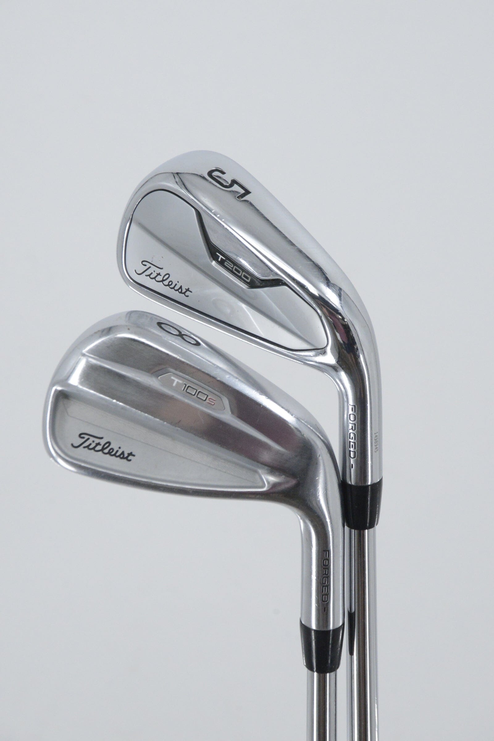 Titleist T200 / T100S Combo 4-PW Iron Set S Flex +0.25" Golf Clubs GolfRoots 