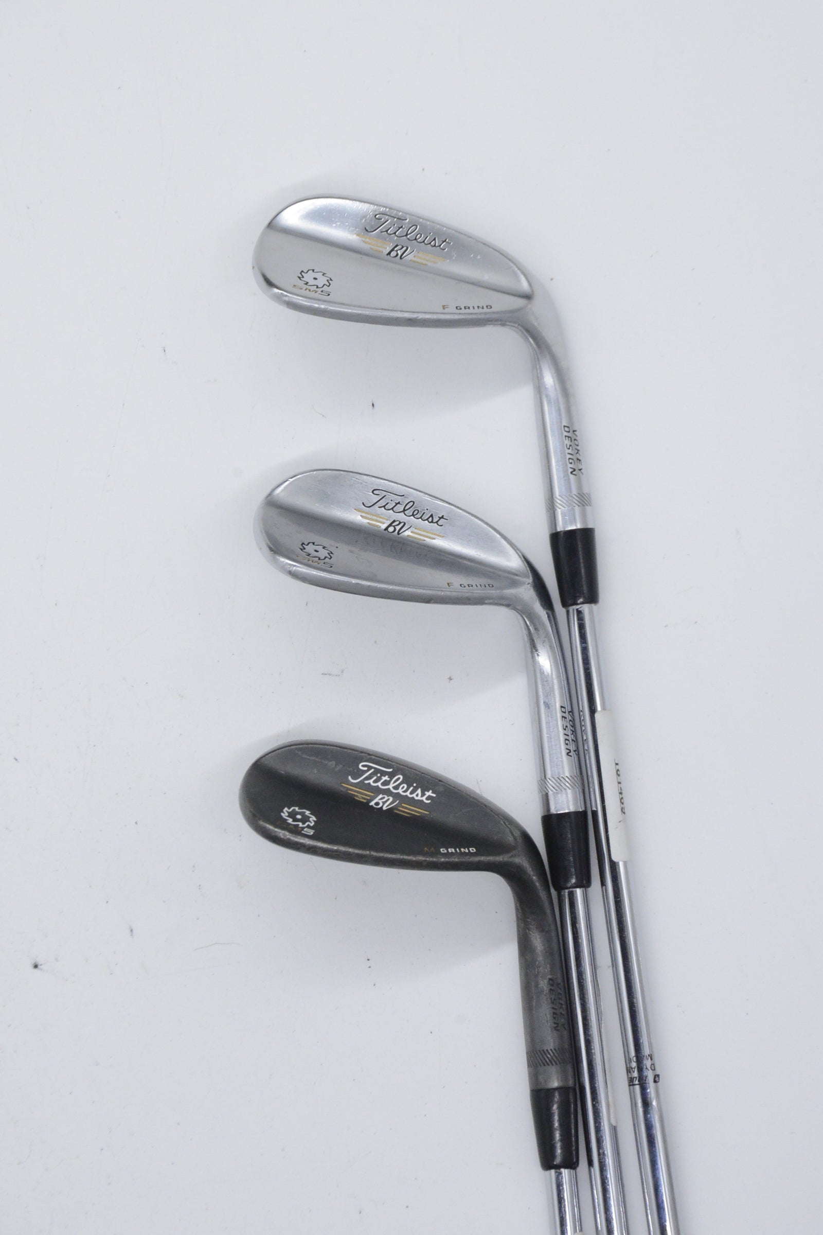 Titleist Vokey SM5 52, 56, 60 Degree Wedge Set Wedge Flex