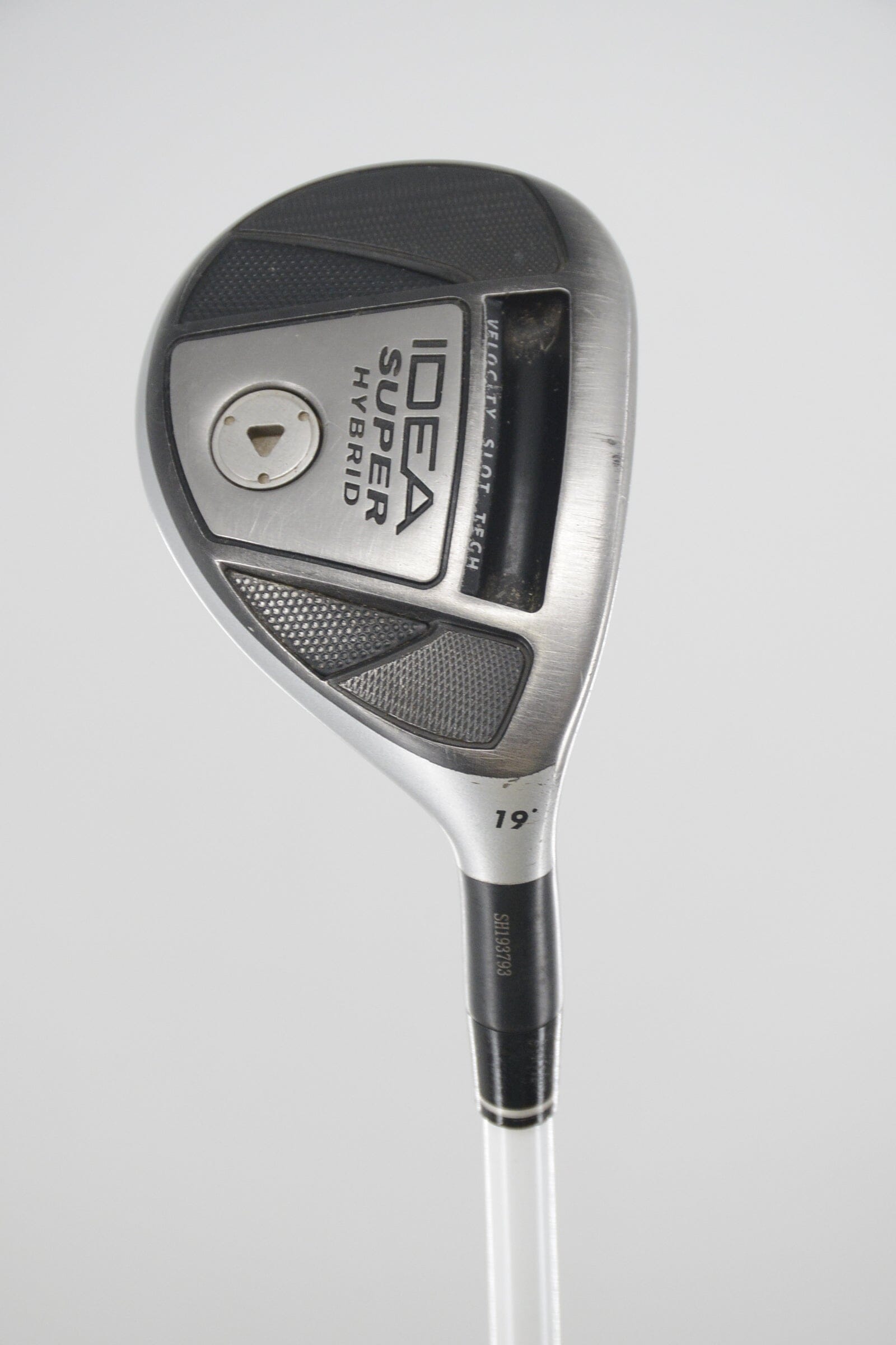Adams Idea Super 19 Degree Hybrid R Flex 40" Golf Clubs GolfRoots 