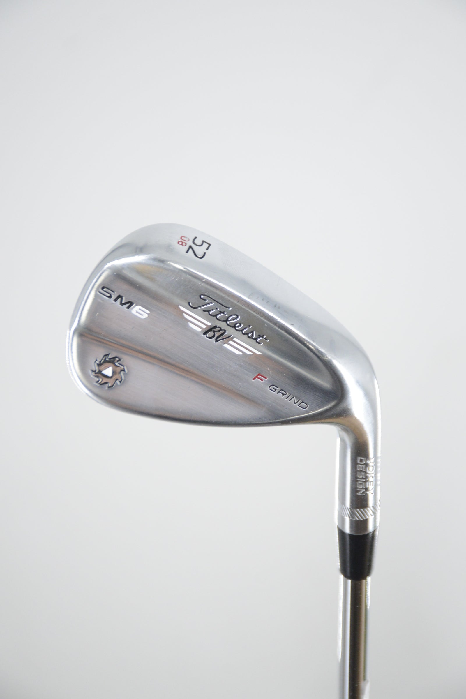 Titleist Vokey SM6 Tour Chrome 52 Degree Wedge Wedge Flex 35.25"
