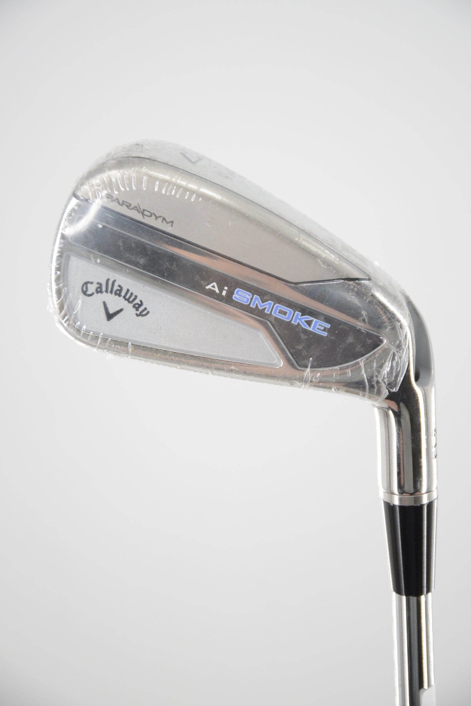 *NEW Fitting Club* Callaway Paradym Ai Smoke 7 Fitting Iron S Flex 39" Golf Clubs GolfRoots 