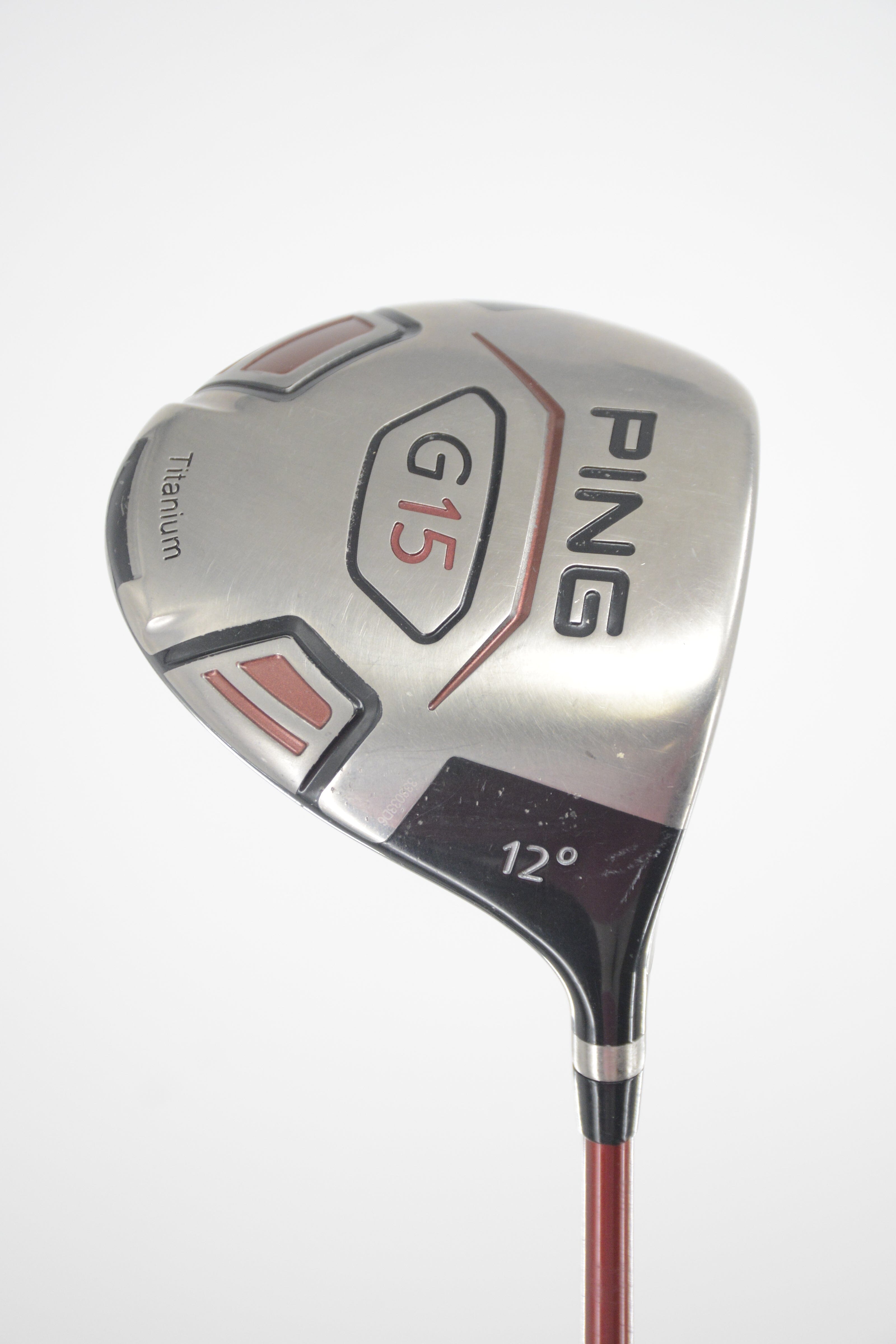 Ping G15 12 Degree Driver SR Flex 45.5" Golf Clubs GolfRoots 