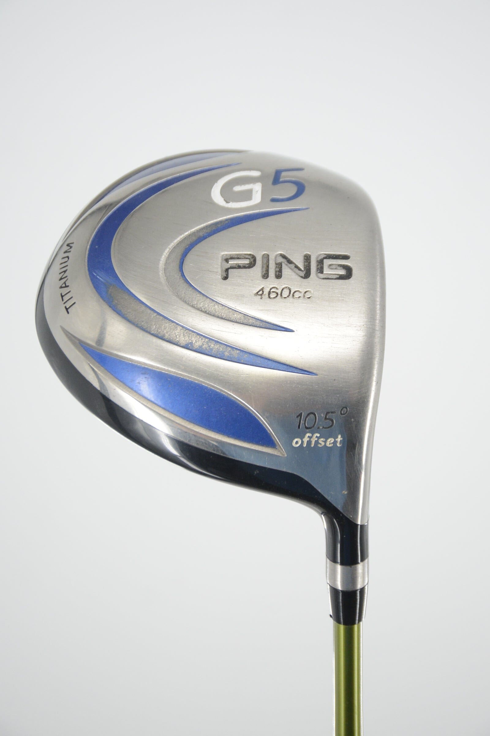 Ping G5 Offset 10.5 Degree Driver R Flex 45.5" Golf Clubs GolfRoots 