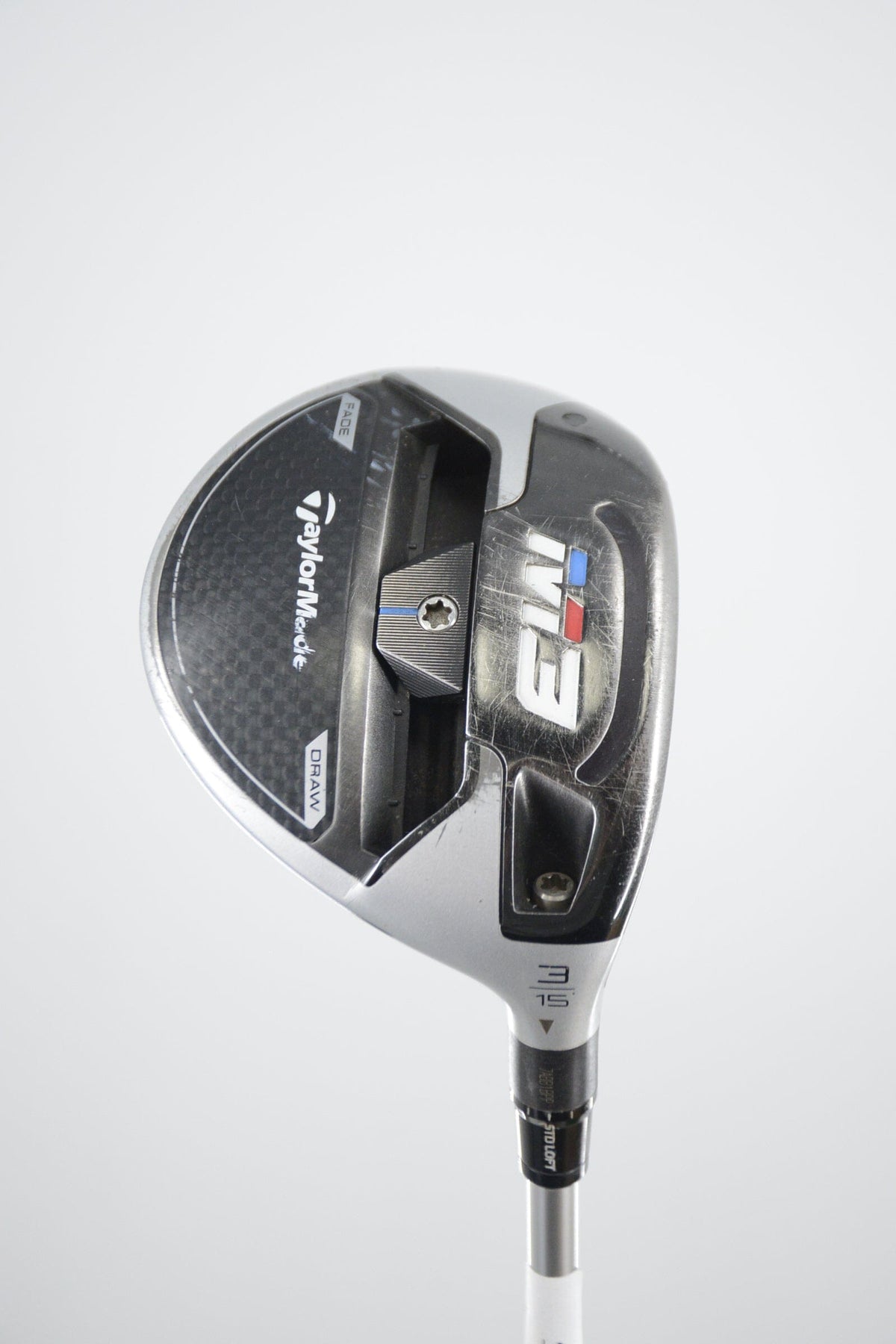 TaylorMade M3 3 Wood R Flex 43" Golf Clubs GolfRoots 