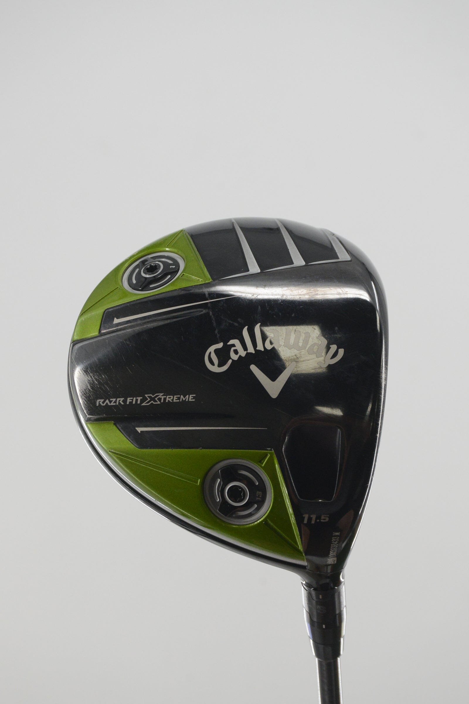 Callaway RAZR Fit Xtreme 11.5 Degree Driver R Flex 45.5" Golf Clubs GolfRoots 