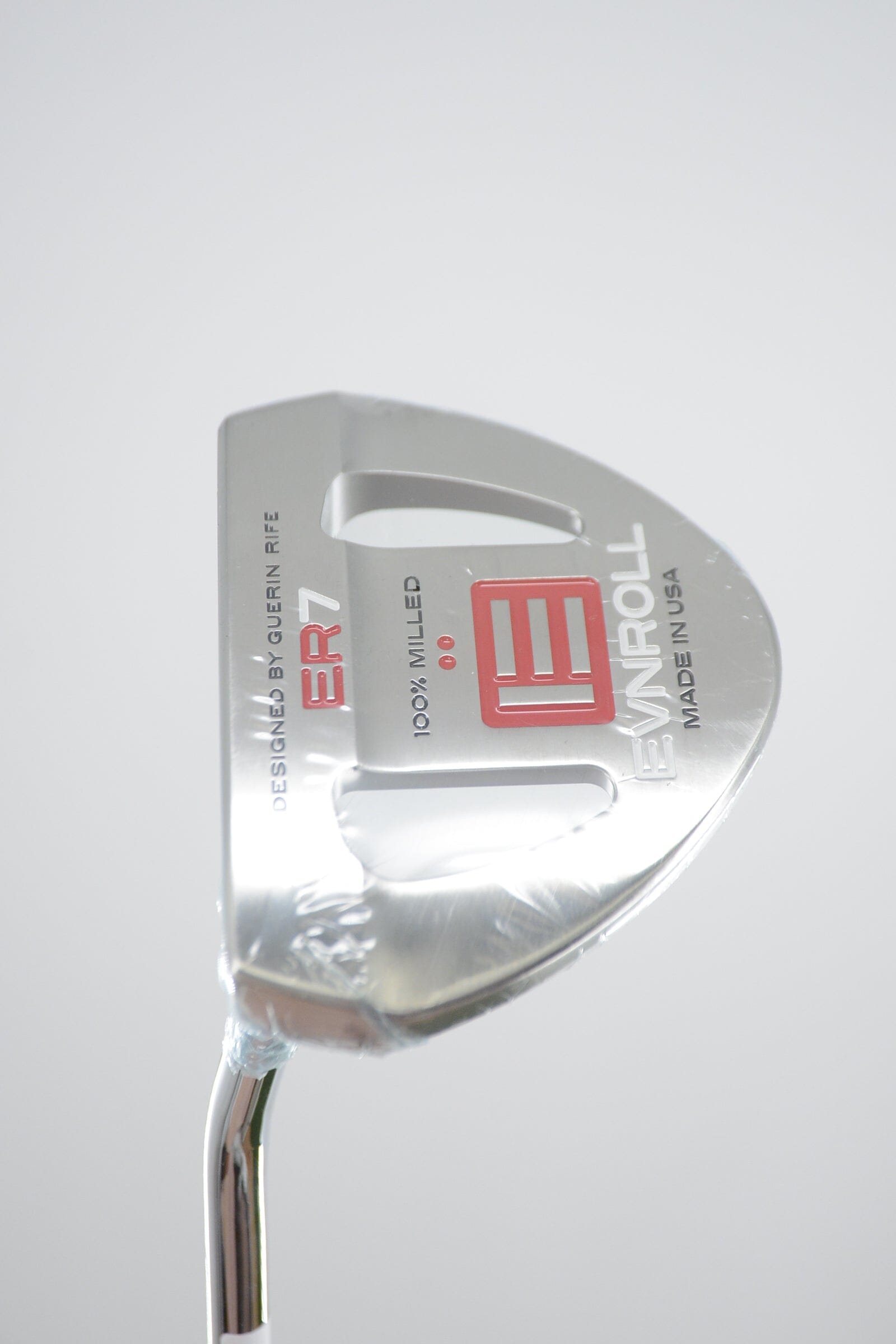 NEW Lefty Evnroll ER7 Satin Fullmallet Putter 34" Golf Clubs GolfRoots 