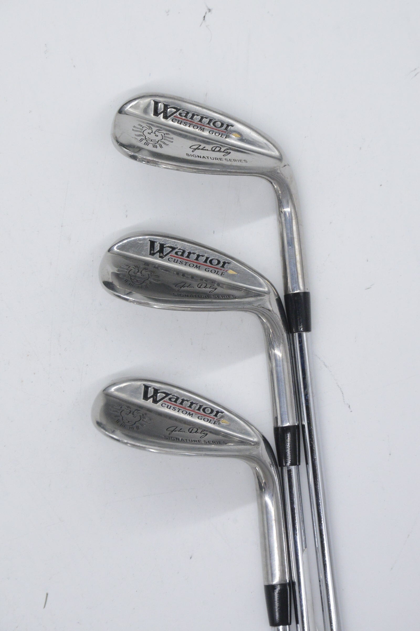 Warrior John Daly 52, 56, 60 Degree Wedge Set Wedge Flex Golf Clubs GolfRoots 