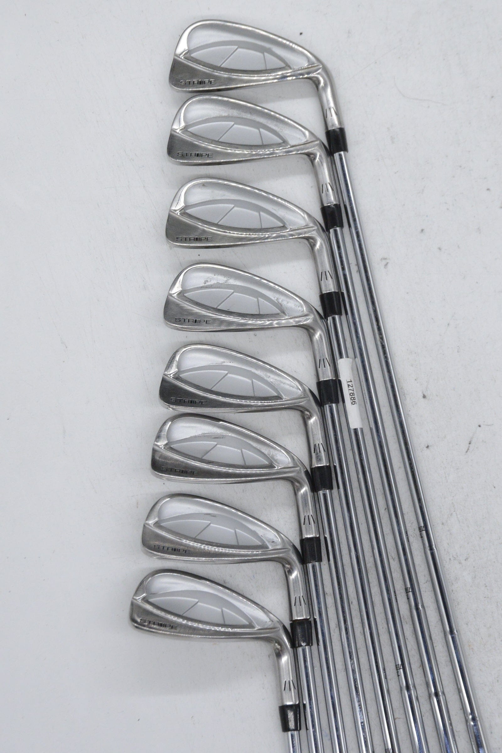 Tommy Armour 845 Stripe 3-PW Iron Set R Flex -0.25" Golf Clubs GolfRoots 