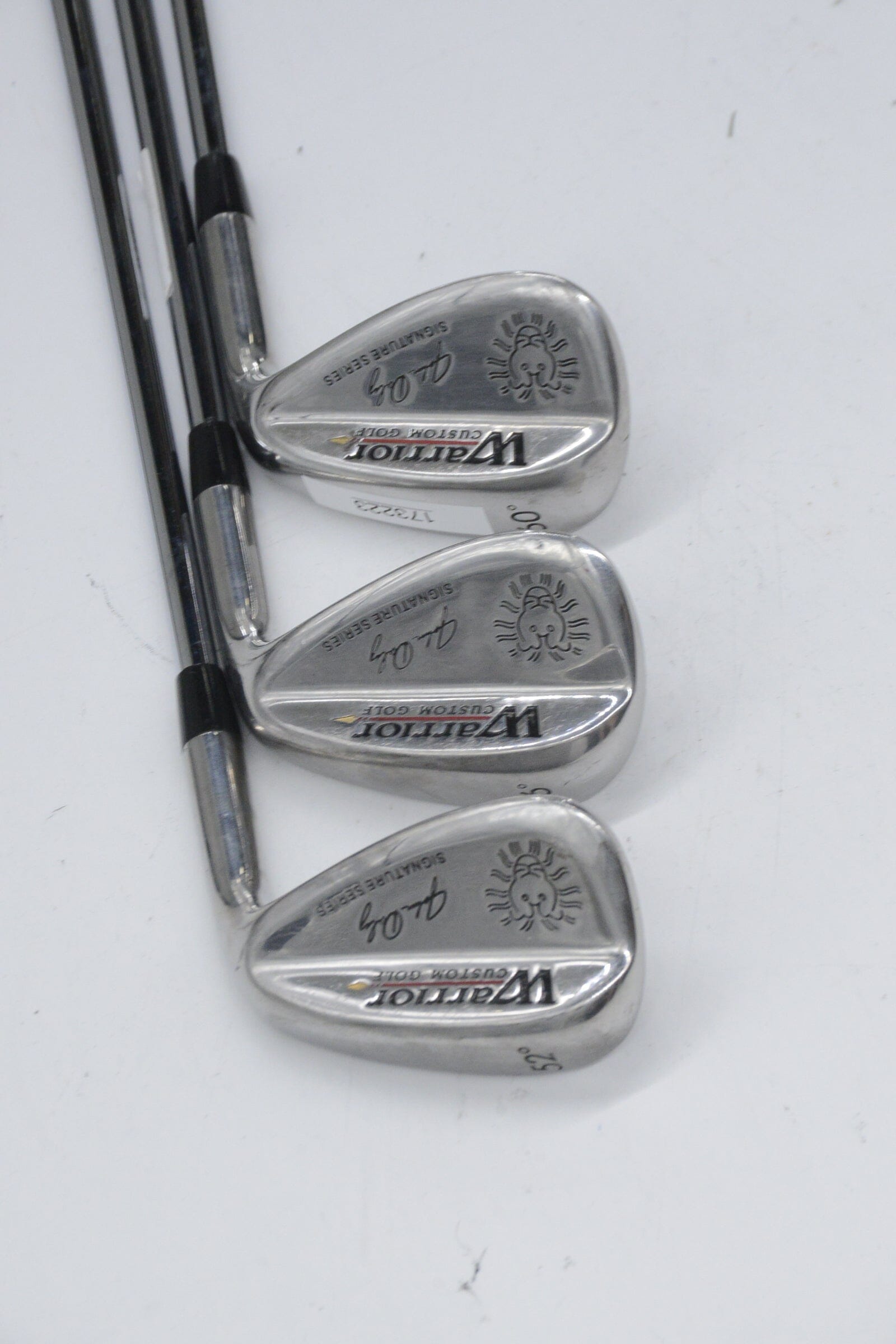 Warrior John Daly 52, 56, 60 Degree Wedge Set Wedge Flex Golf Clubs GolfRoots 