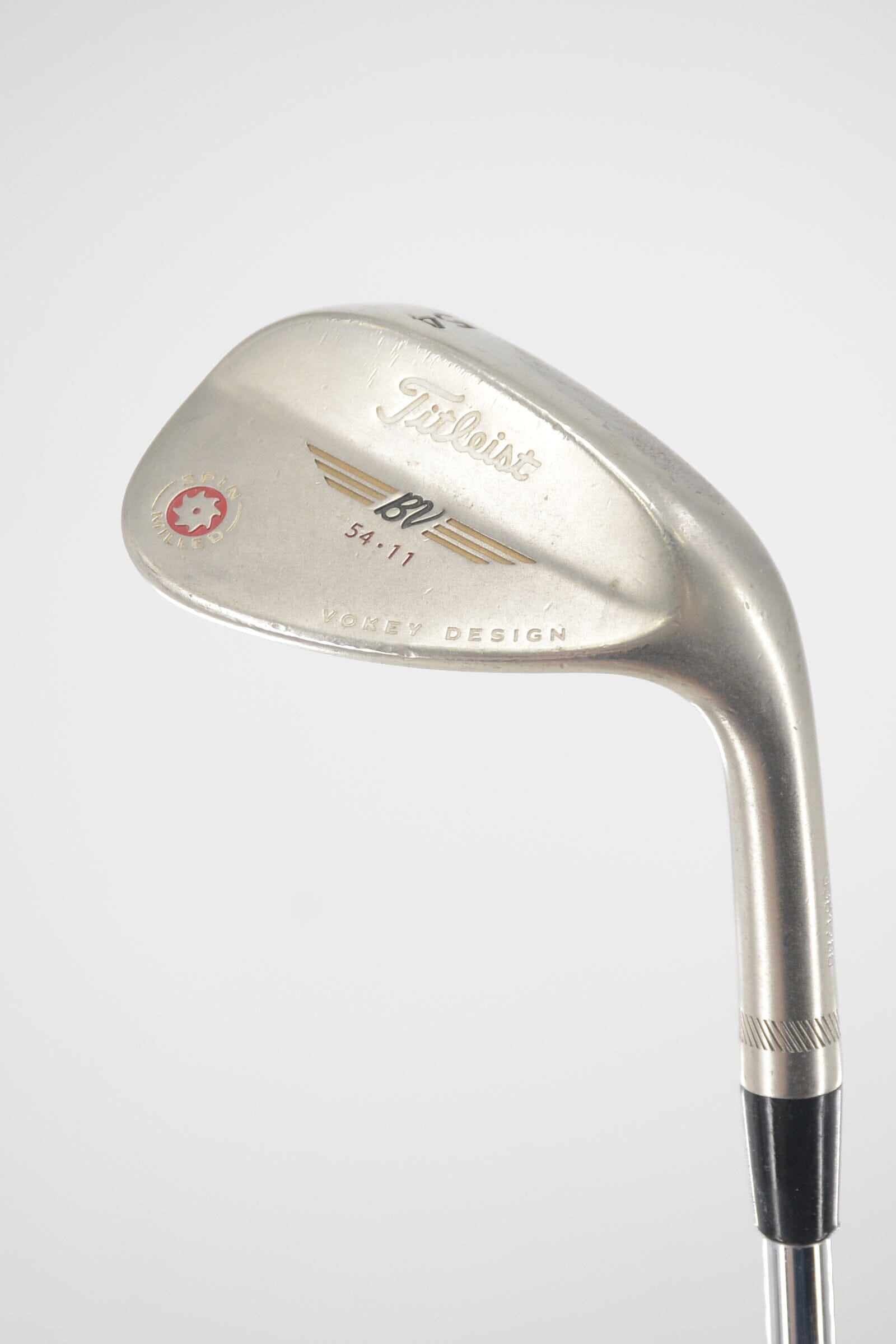 Titleist Vokey Spin Milled 54 Degree Wedge Wedge Flex 35" Golf Clubs GolfRoots 