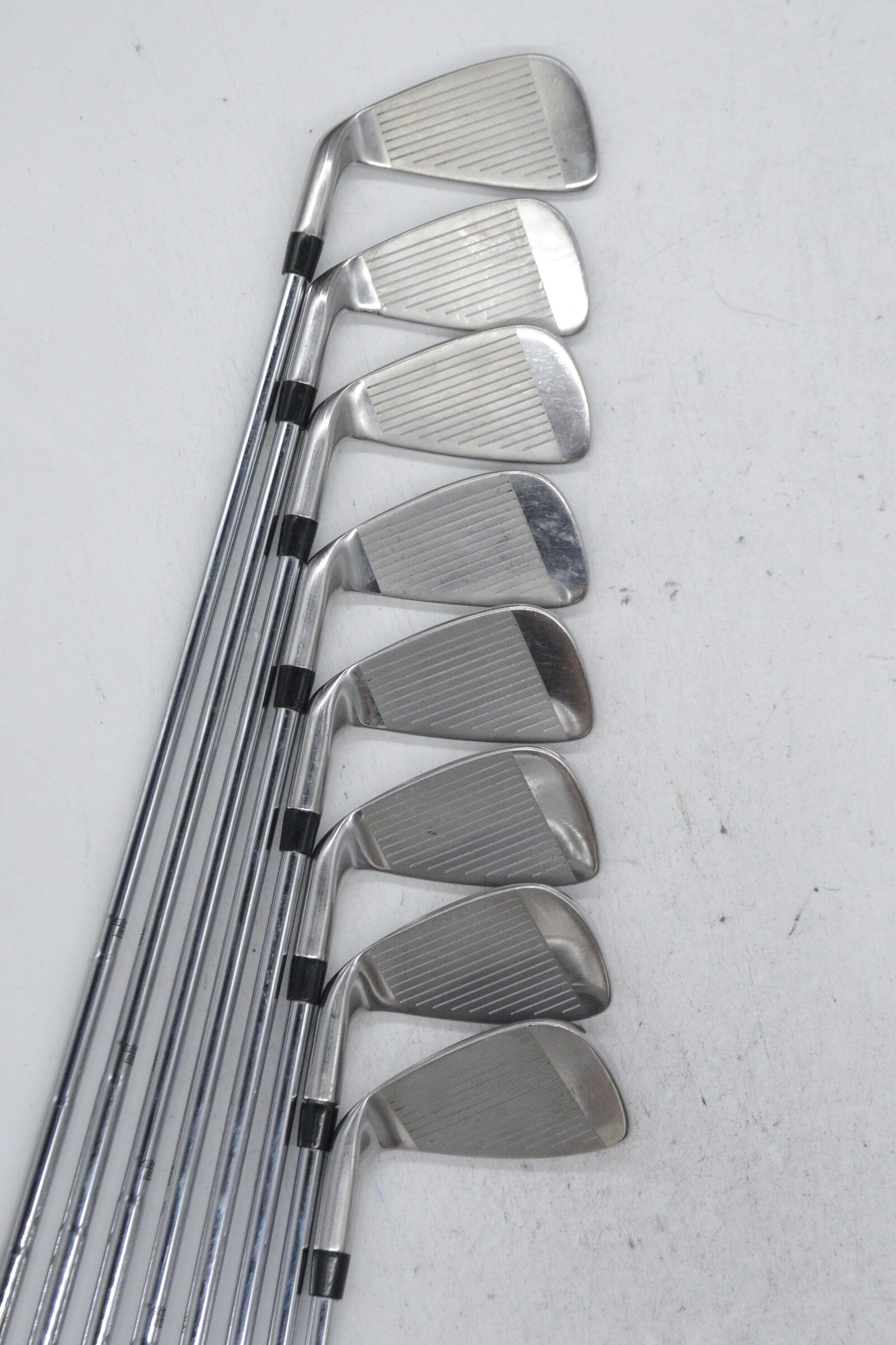 Tommy Armour 845 Stripe 3-PW Iron Set R Flex -0.25" Golf Clubs GolfRoots 