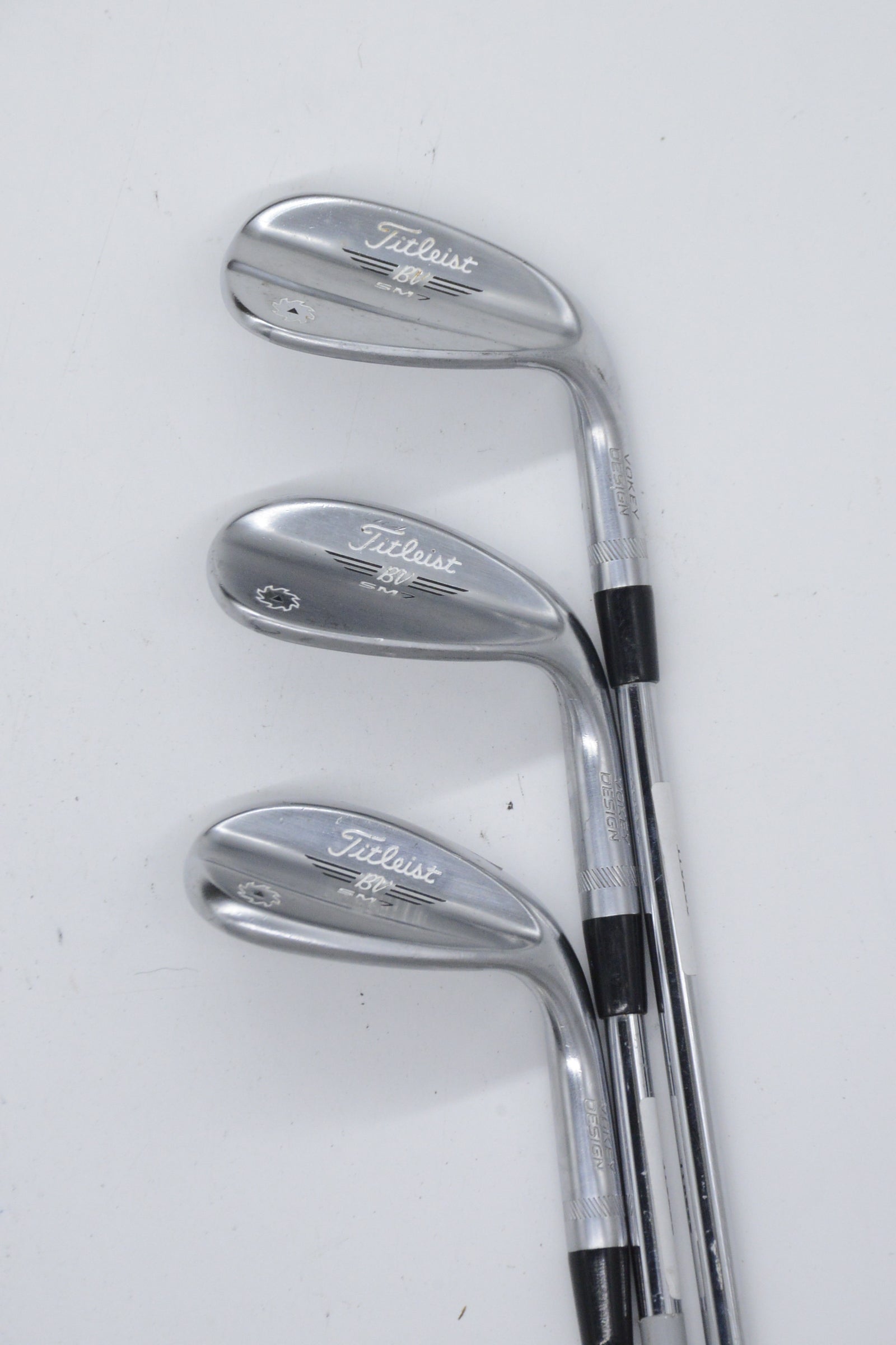 Titleist Vokey SM7 Tour Chrome 50, 54, 58 Degree Wedge Set Wedge Flex