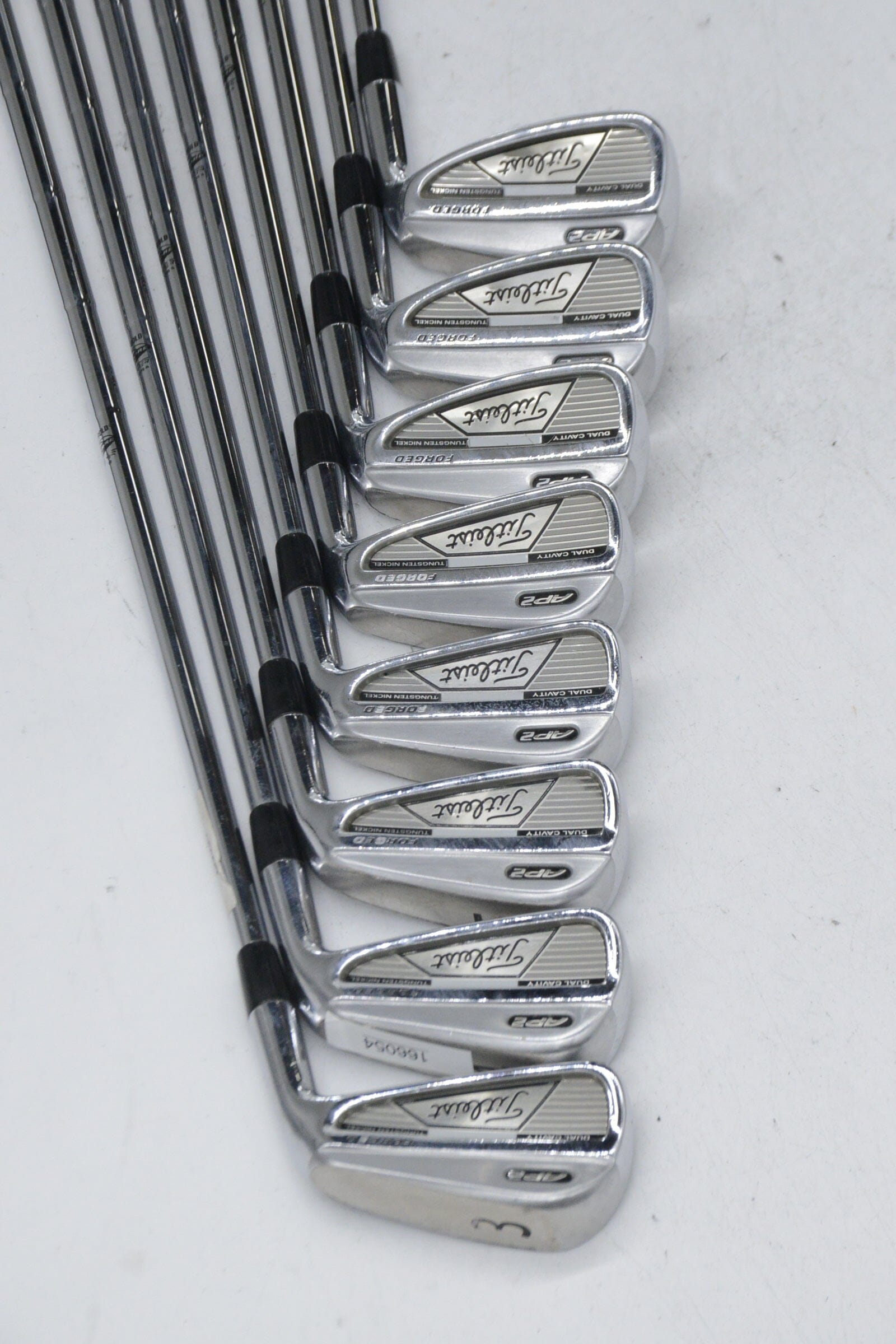 Titleist AP2 3-PW Iron Set S Flex Std Length Golf Clubs GolfRoots 