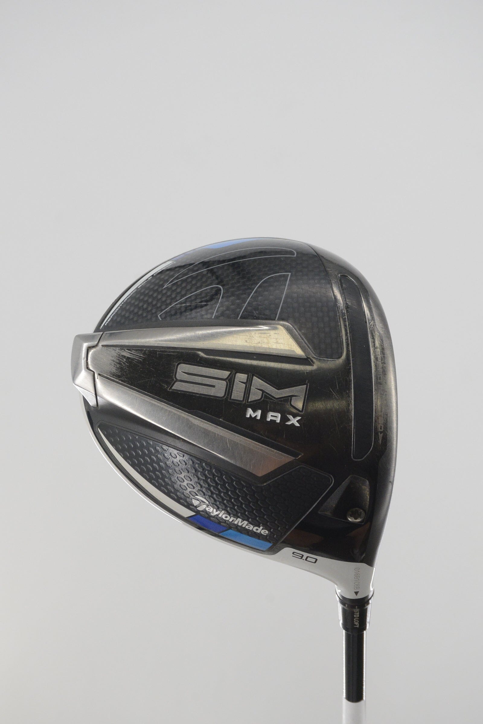 TaylorMade SIM Max 9 Degree Driver X Flex 45.5" Golf Clubs GolfRoots 