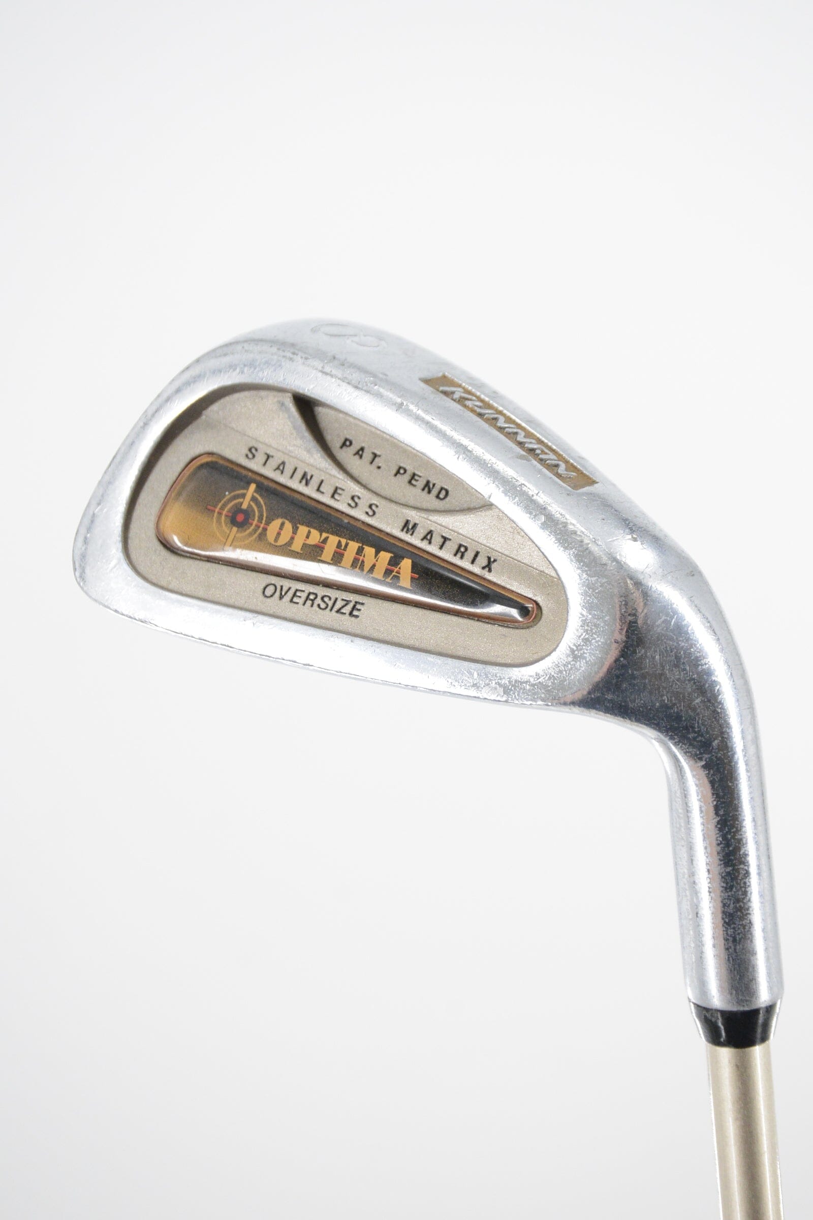 Women's Kunnan Optima 8 Iron W Flex 35.5" Golf Clubs GolfRoots 