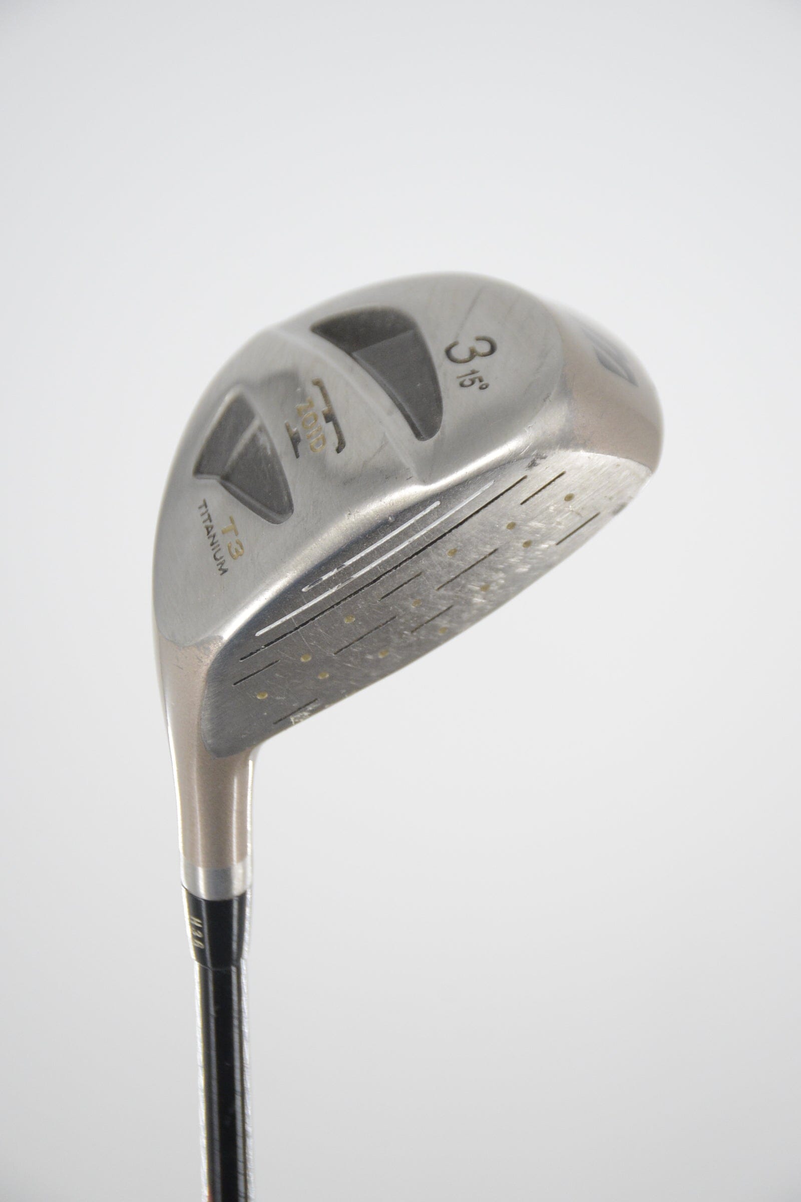 Mizuno T-Zoid 3 Wood R Flex 43.25" Golf Clubs GolfRoots 