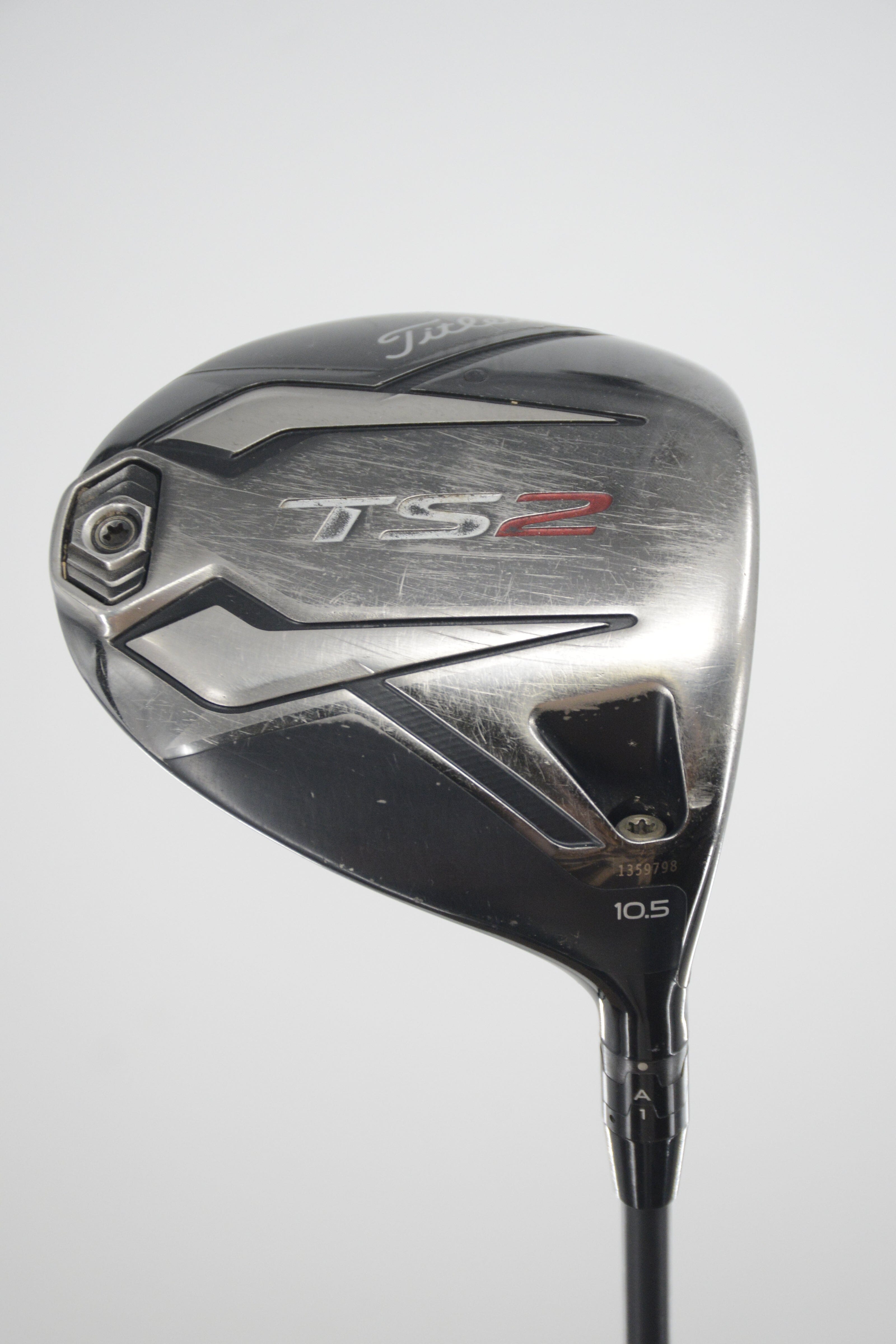 Titleist TS2 10.5 Degree Driver R Flex 45.25" Golf Clubs GolfRoots 