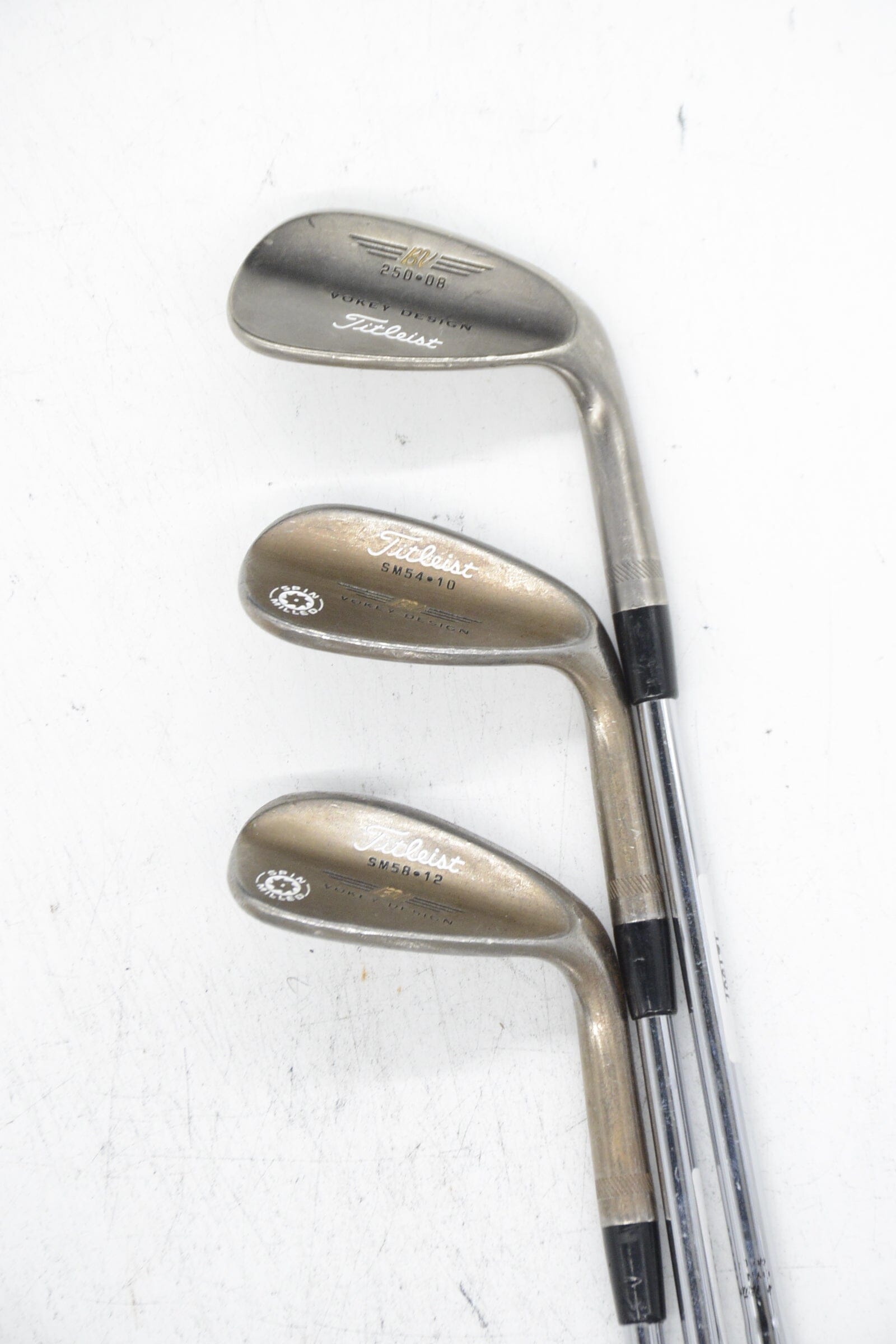 Titleist Vokey Design 50, 54, 58 Degree Wedge Set Wedge Flex Golf Clubs GolfRoots 
