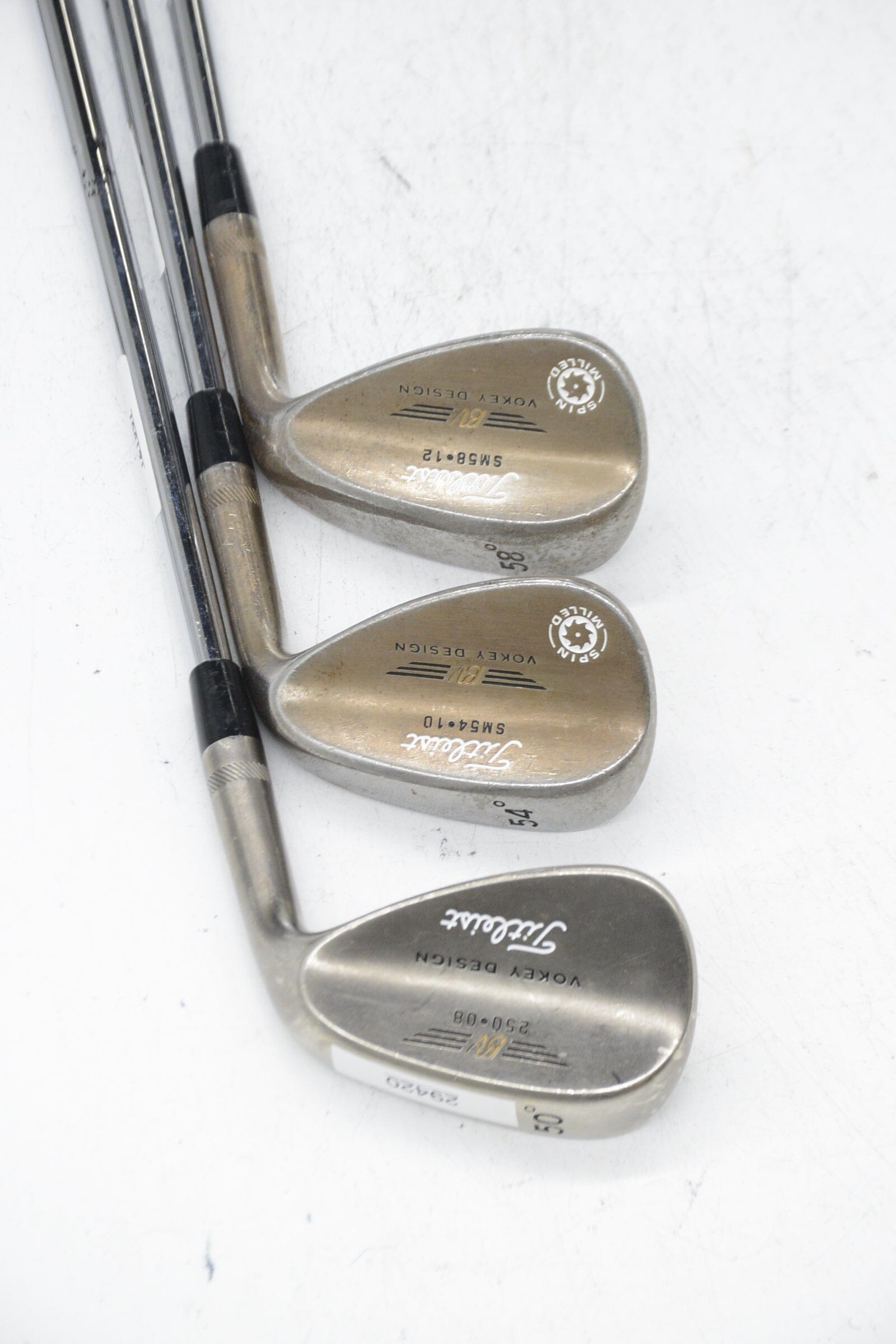 Titleist Vokey Design 50, 54, 58 Degree Wedge Set Wedge Flex Golf Clubs GolfRoots 
