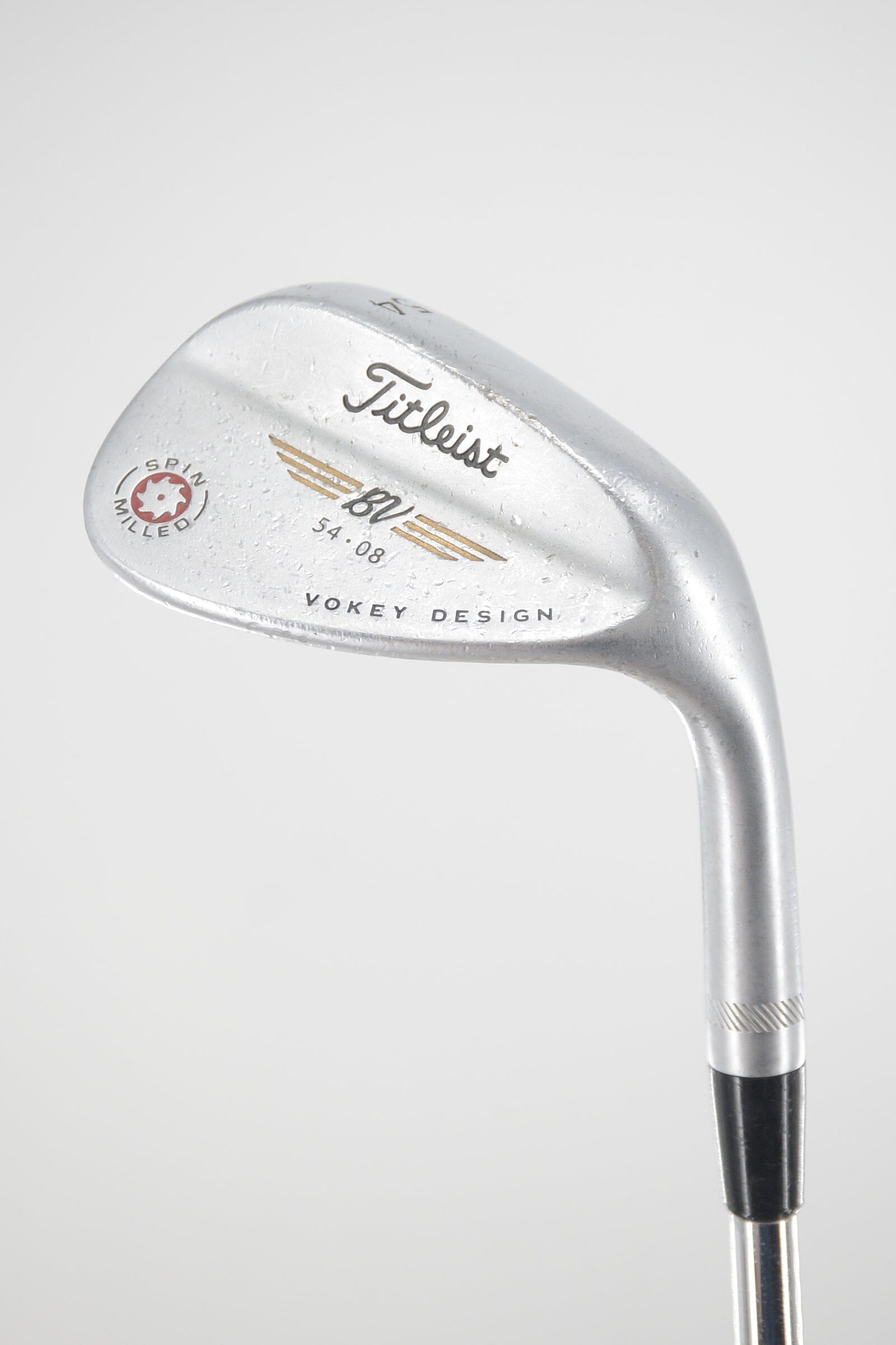 Titleist Vokey Spin Milled 54 Degree Wedge Wedge Flex 35" Golf Clubs GolfRoots 