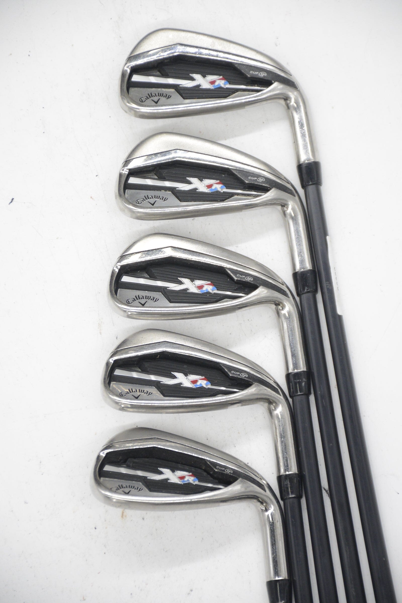 Callaway XR 6-PW Iron Set R Flex +0.5" Golf Clubs GolfRoots 