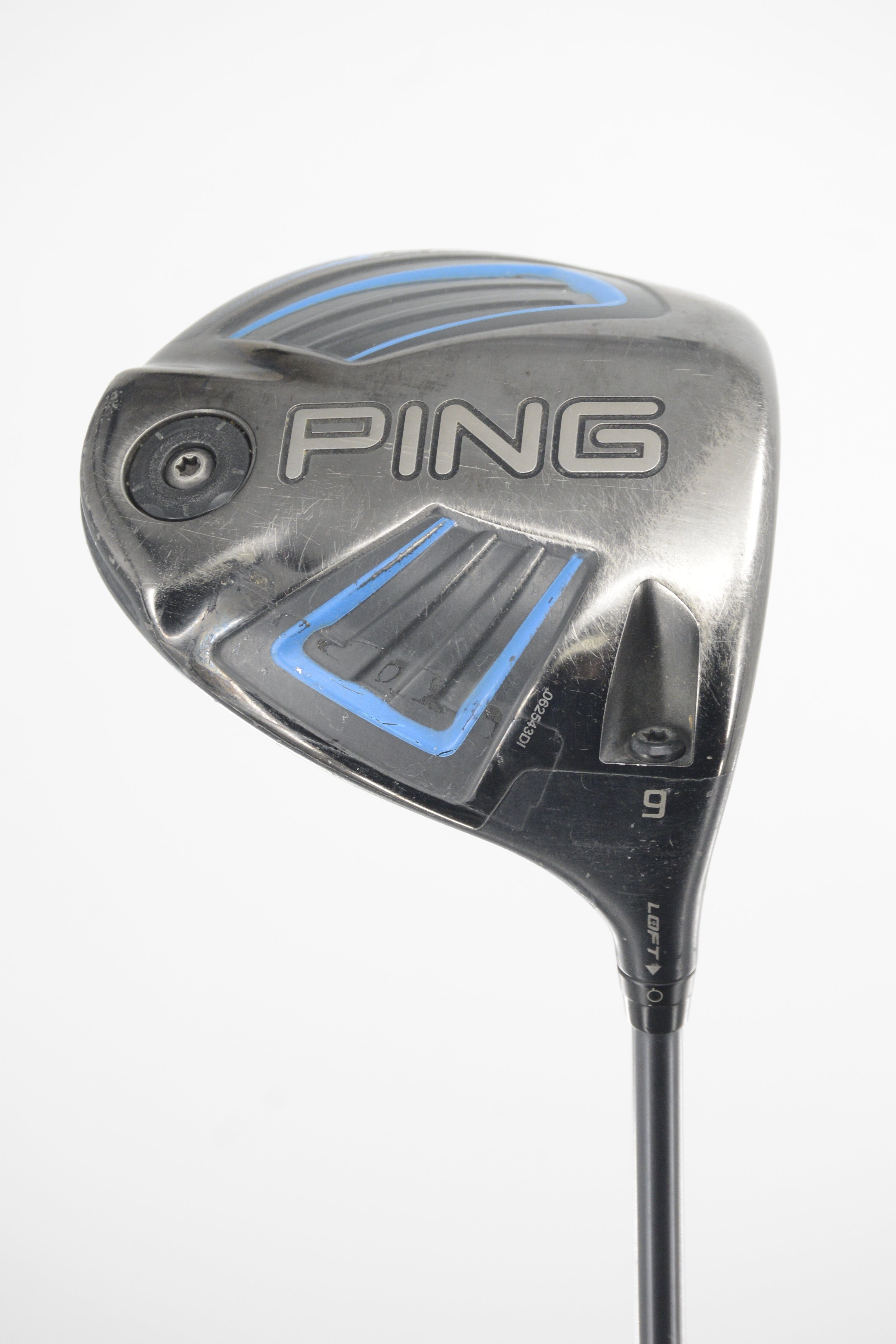 Ping G 9 Degree Driver S Flex 45.25" Golf Clubs GolfRoots 