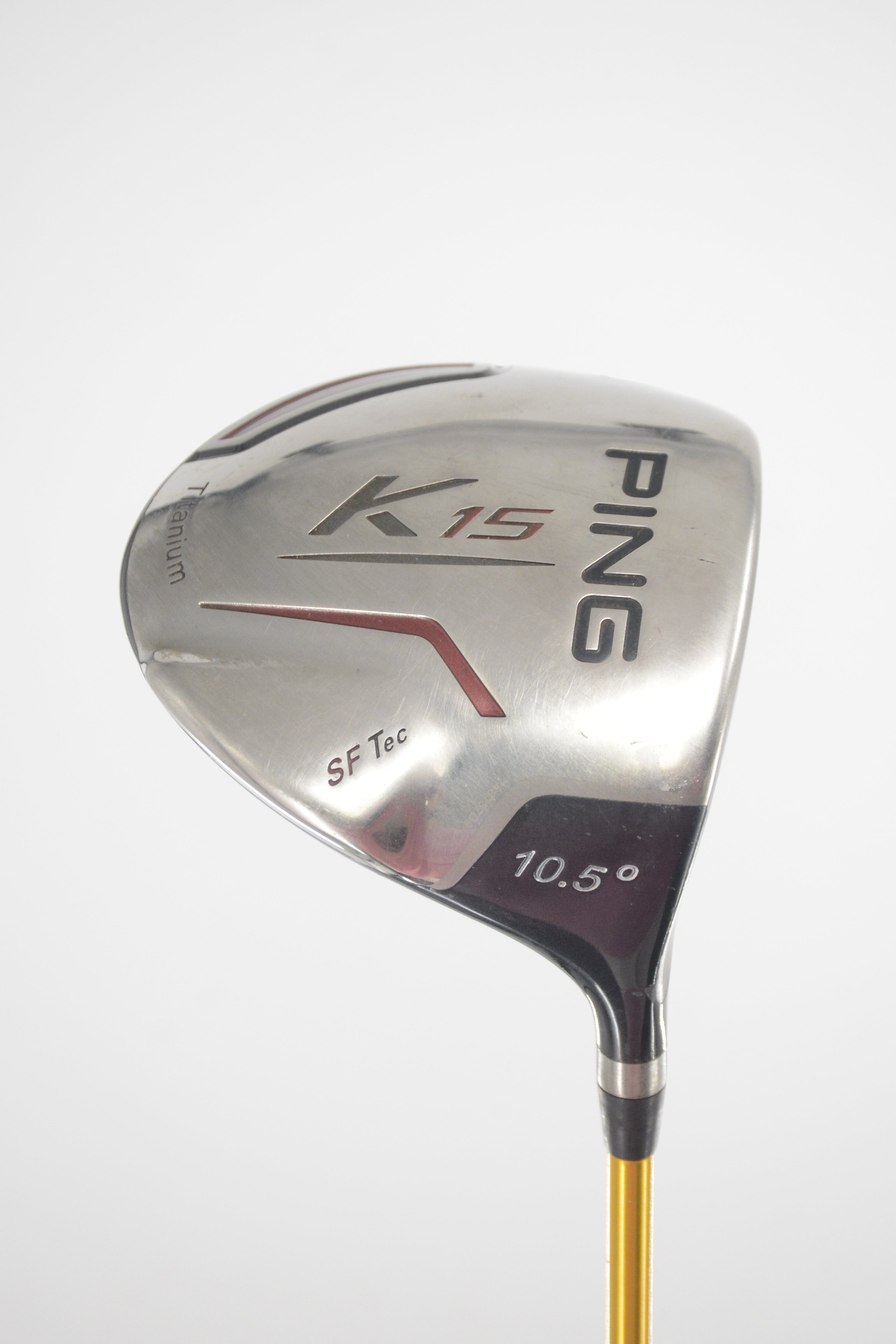 Ping K15 10.5 Degree Driver R Flex 44.75" Golf Clubs GolfRoots 