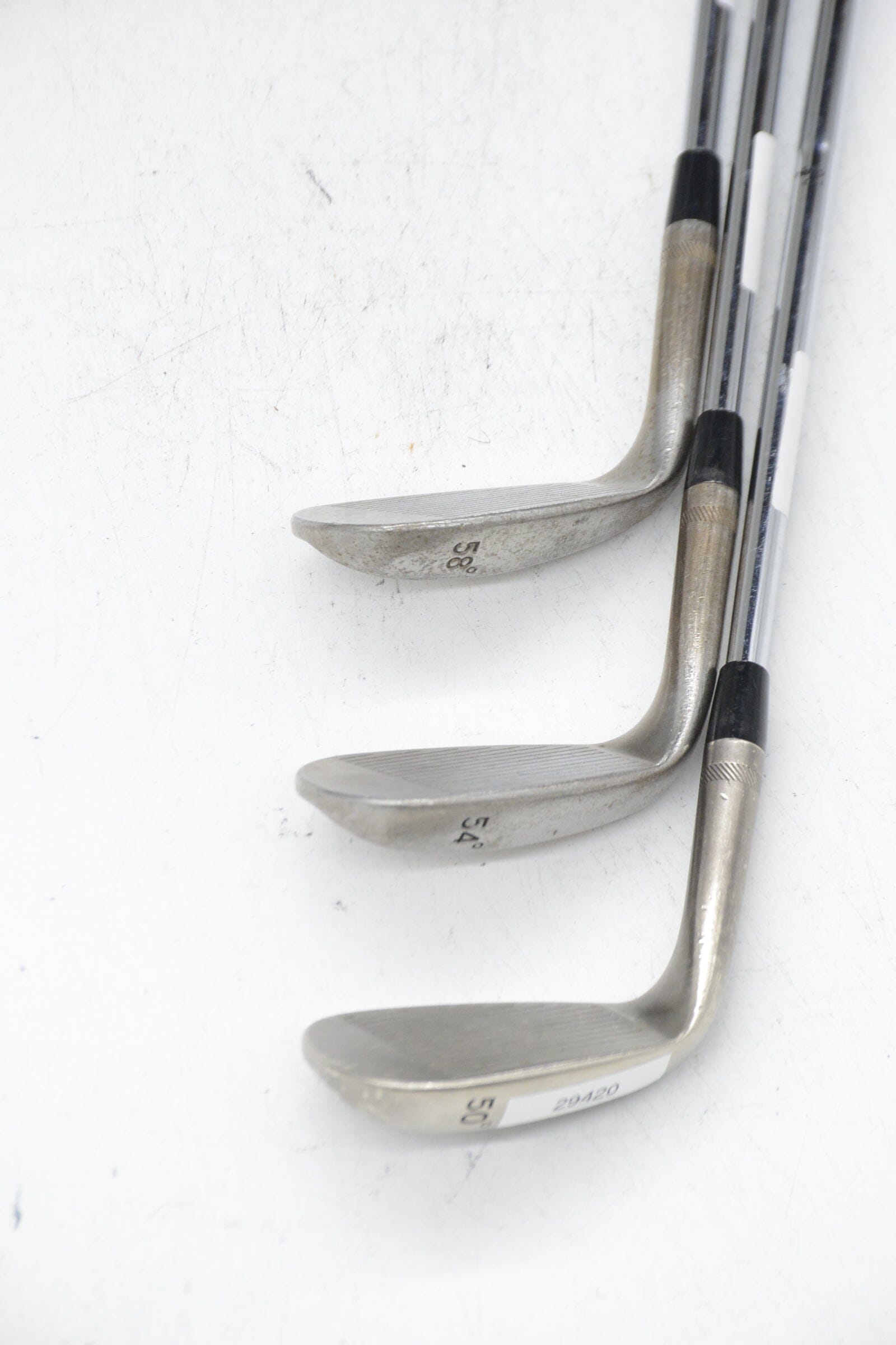 Titleist Vokey Design 50, 54, 58 Degree Wedge Set Wedge Flex Golf Clubs GolfRoots 