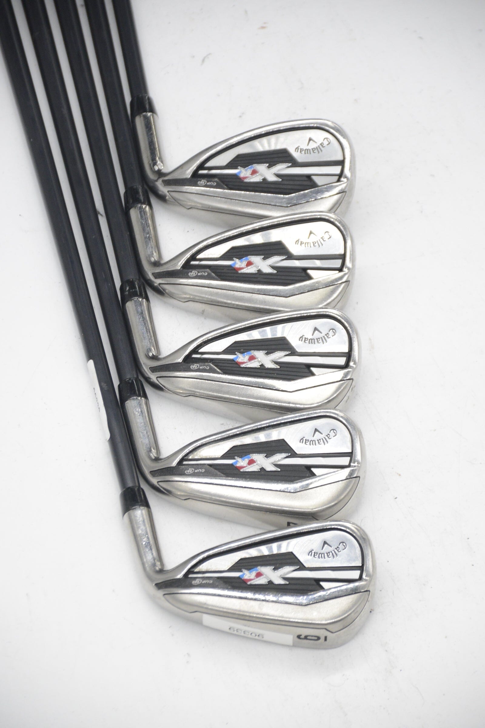 Callaway XR 6-PW Iron Set R Flex +0.5" Golf Clubs GolfRoots 