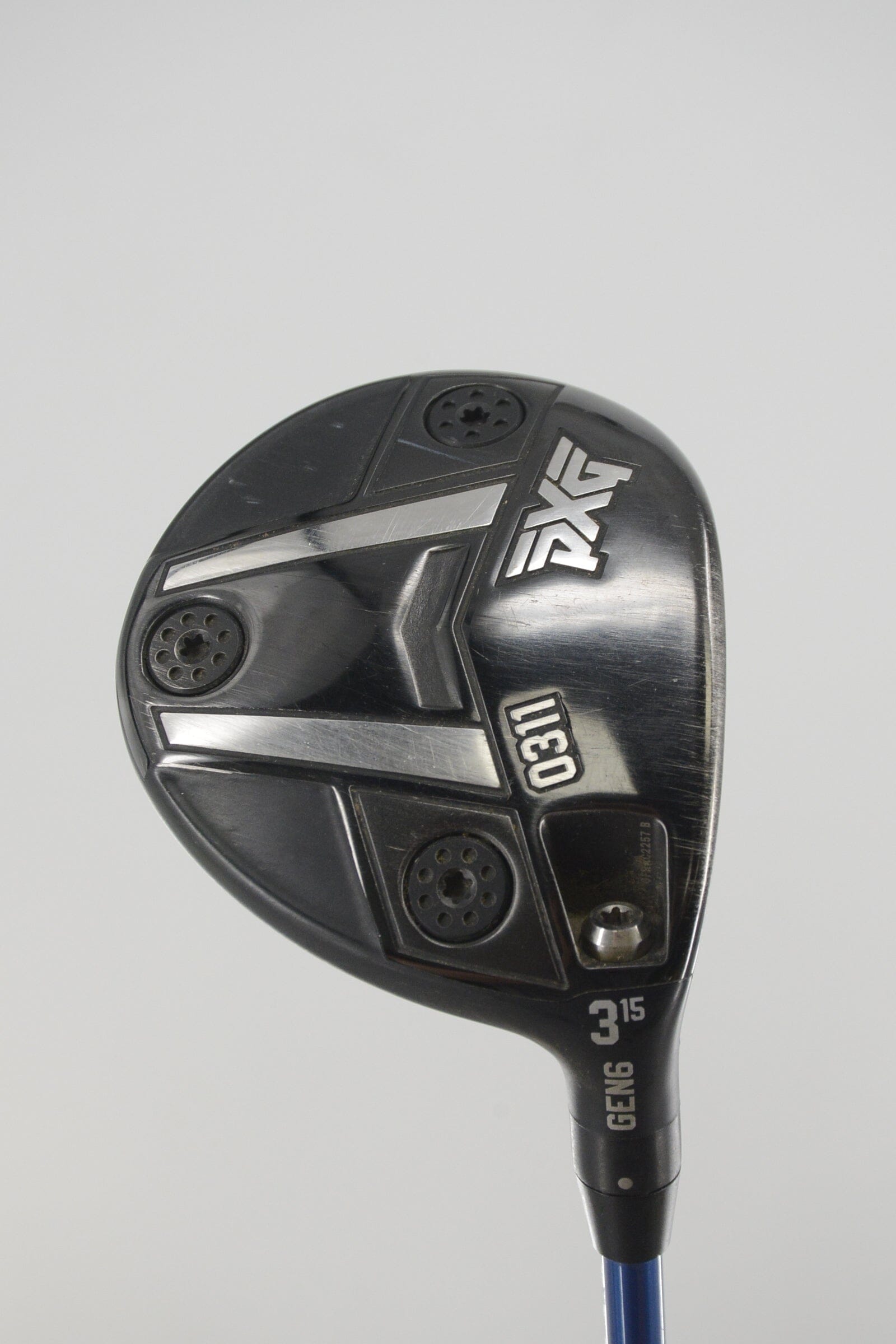 PXG 0311 Gen6 3 Wood S Flex 42.75" Golf Clubs GolfRoots 