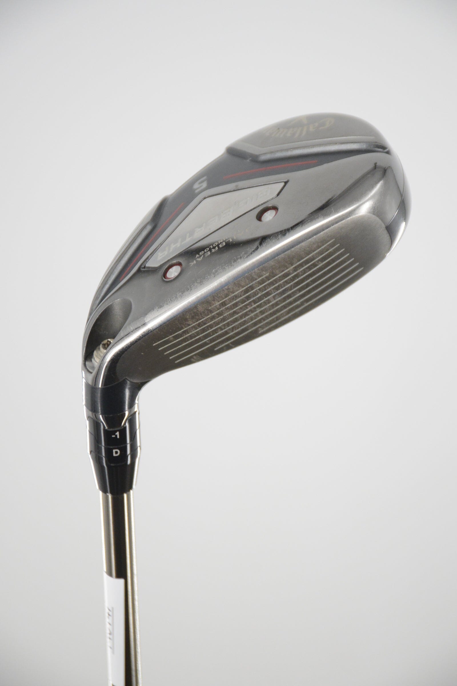 Callaway Big Bertha 2019 5 Hybrid SR Flex 38.5" Golf Clubs GolfRoots 