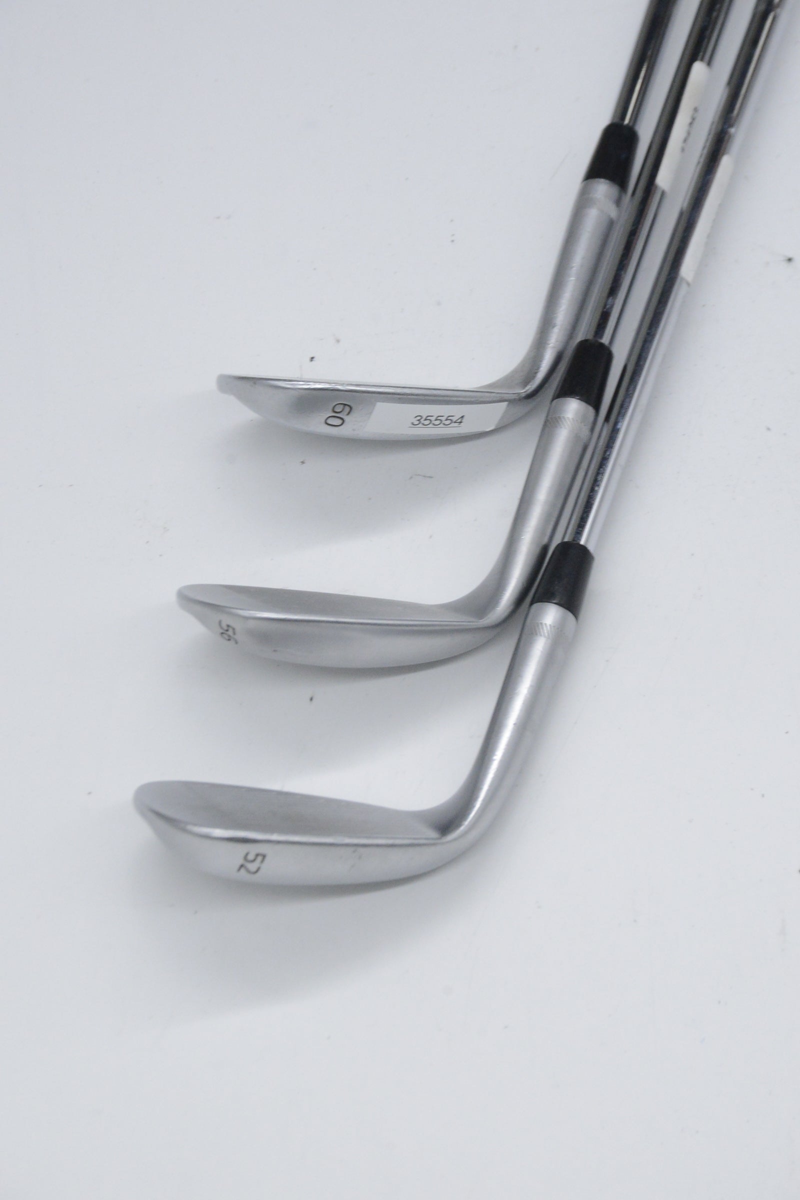 Titleist Vokey SM4 Tour Chrome 52, 56, 60 Degree Wedge Set Wedge Flex
