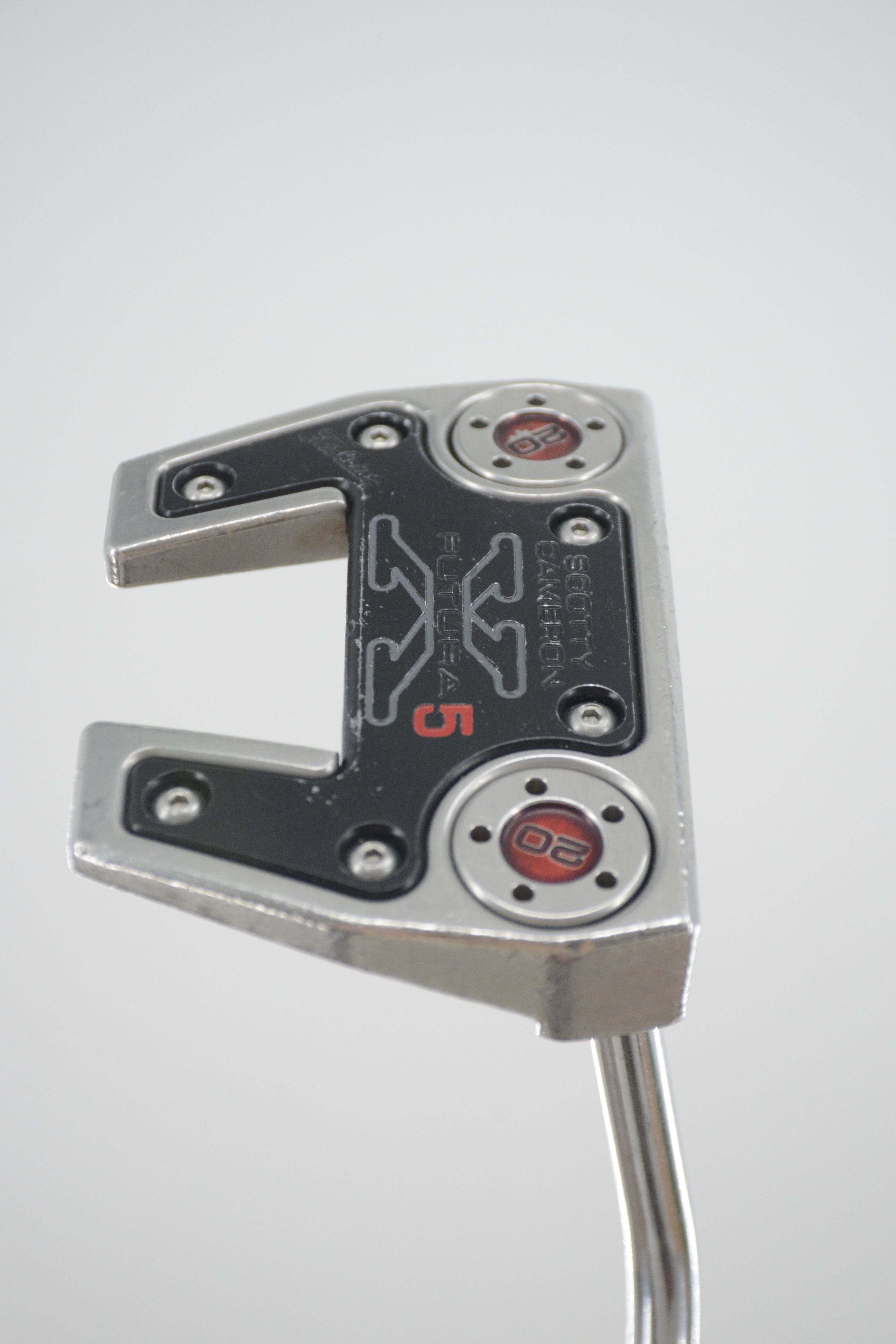 Scotty Cameron Futura X5 Putter 33" Golf Clubs GolfRoots 